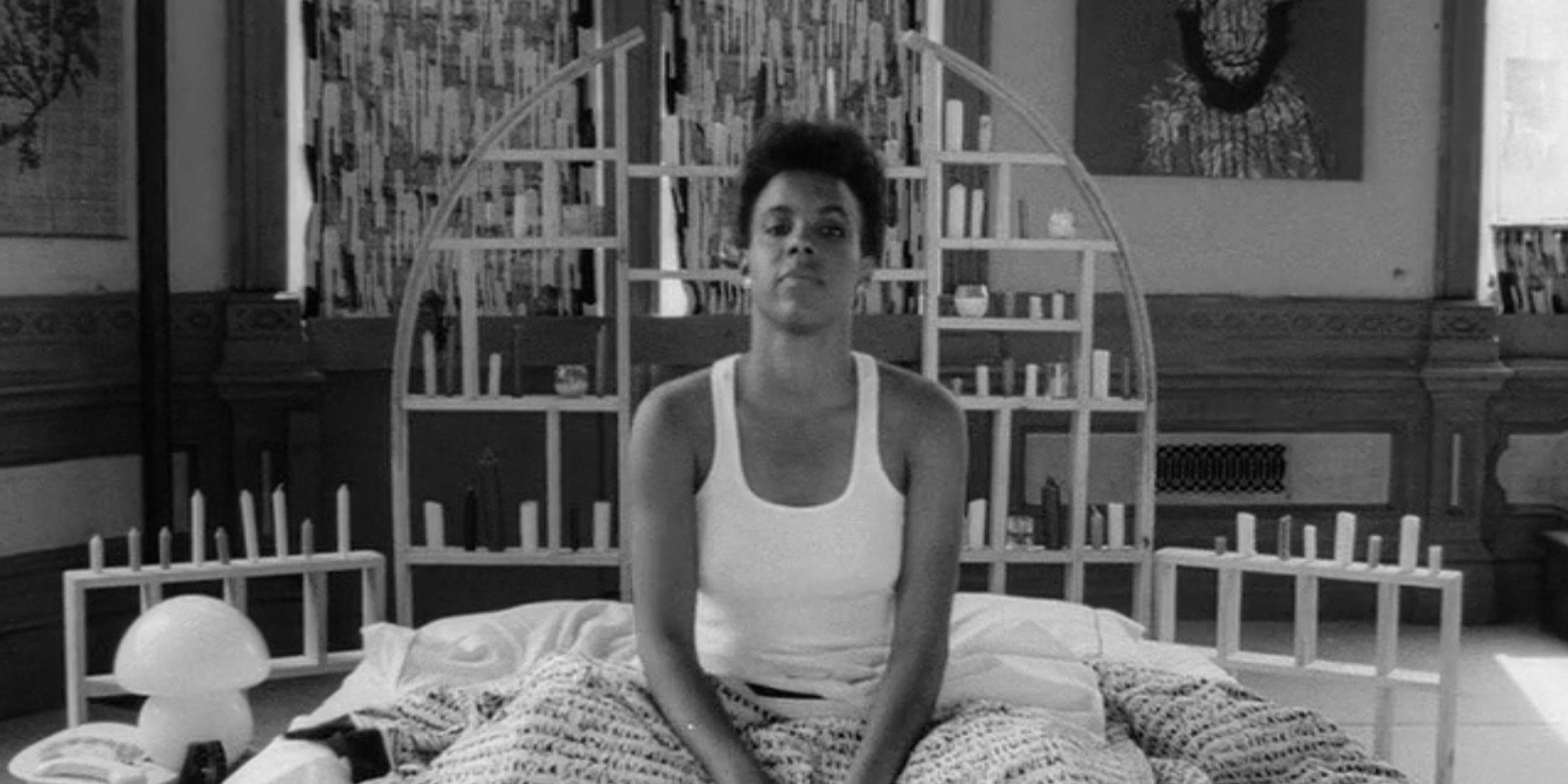 Nola in her bed in Shes Gotta Have It 1986