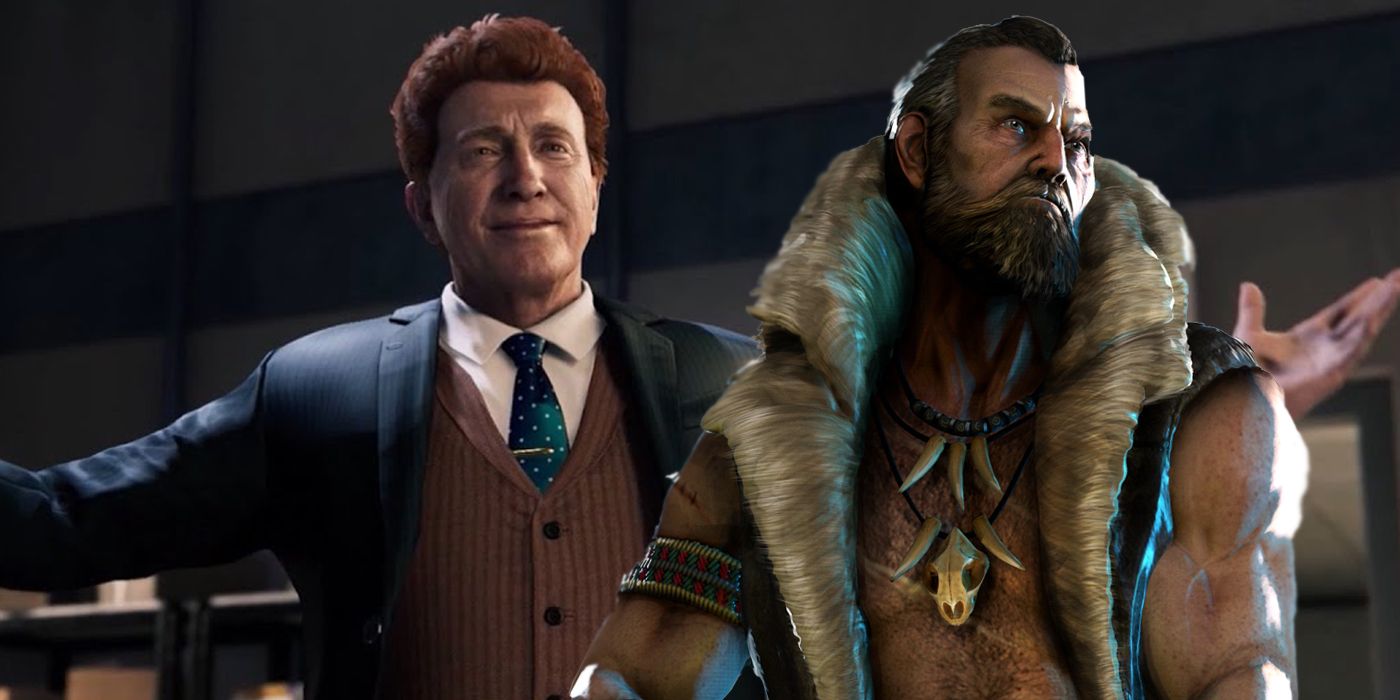 Marvel's Spider-Man's Norman Osborn with The Amazing Spider-Man 2's Kraven the Hunter