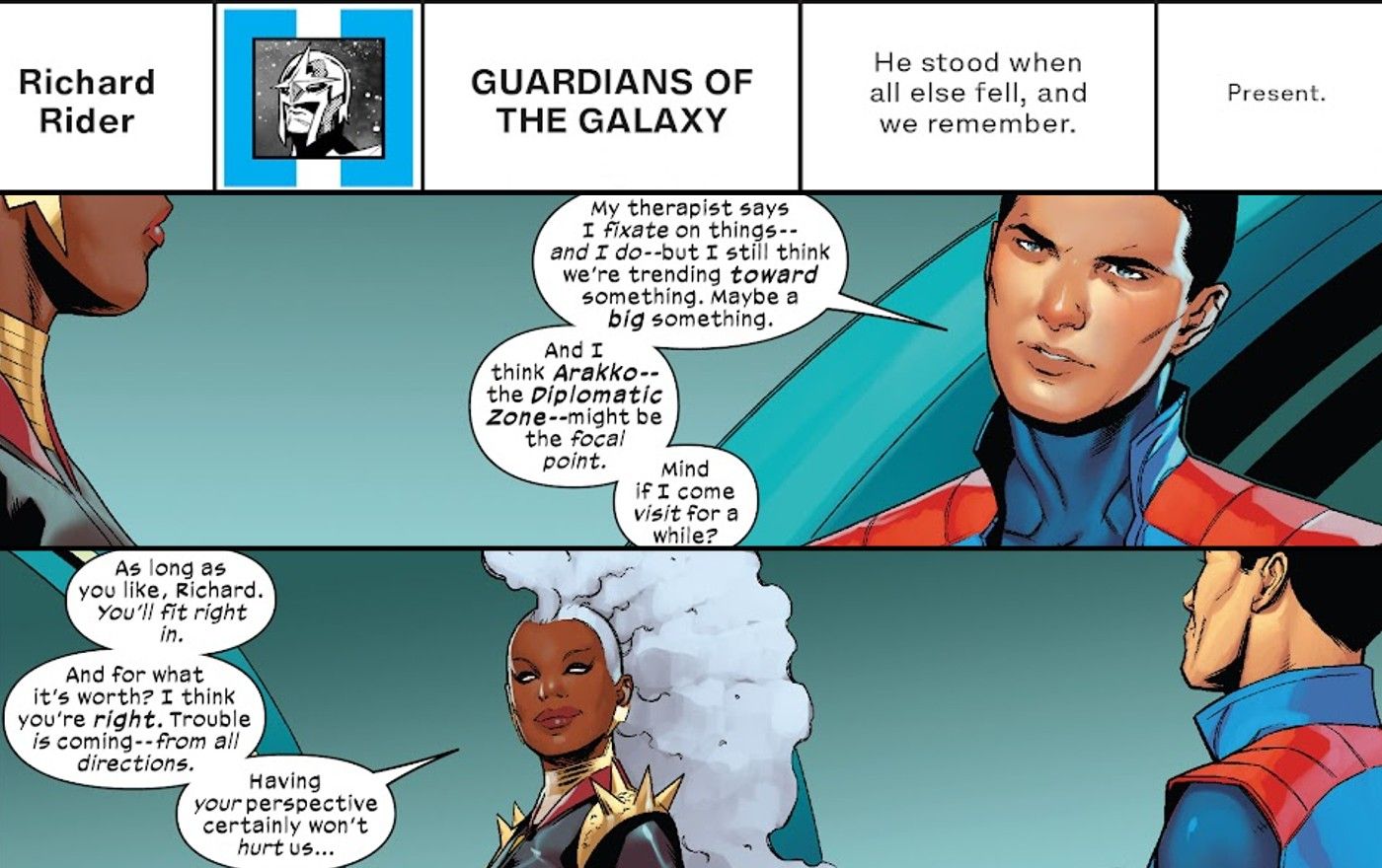 nova junta-se aos x-men