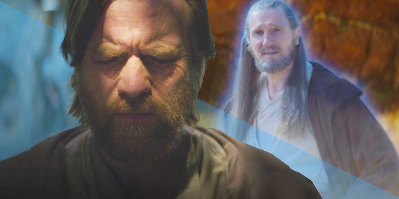 Jedi master Qui-Gon Jinn returns for final episode of Obi-Wan Kenobi