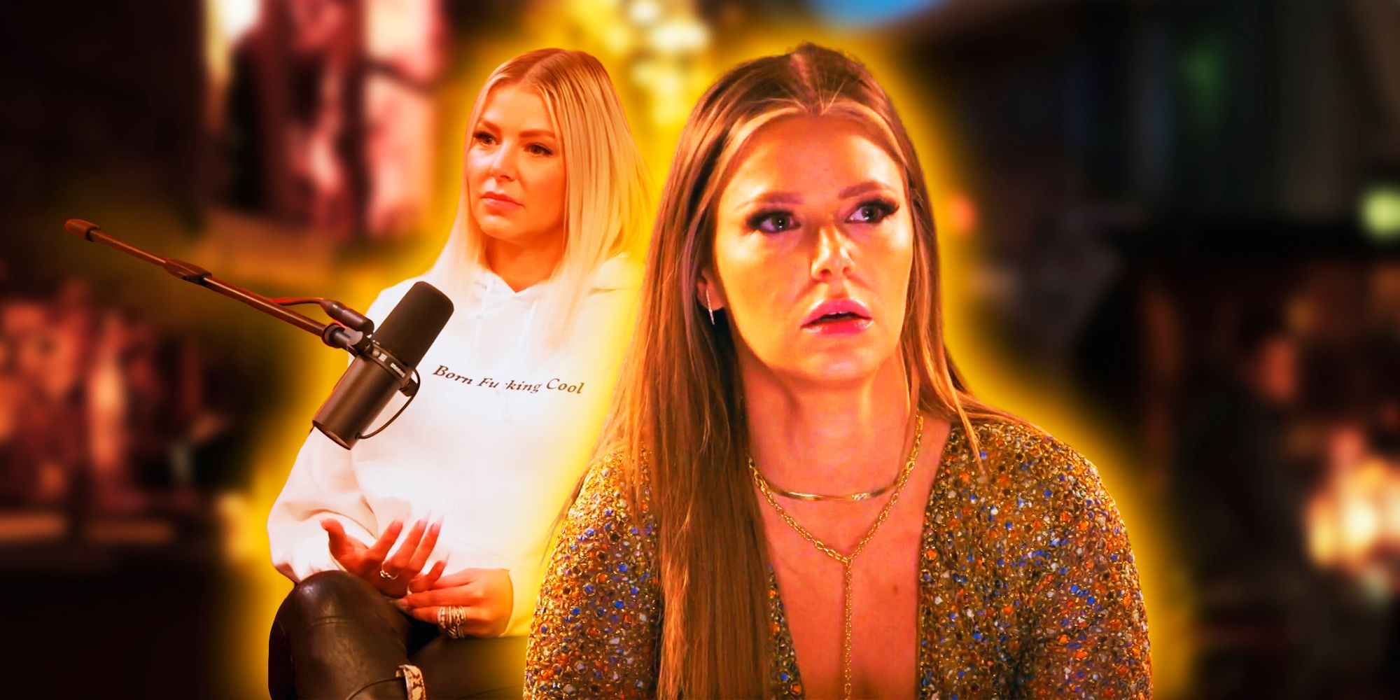 Montage of Ariana Madix from Vanderpump Rules