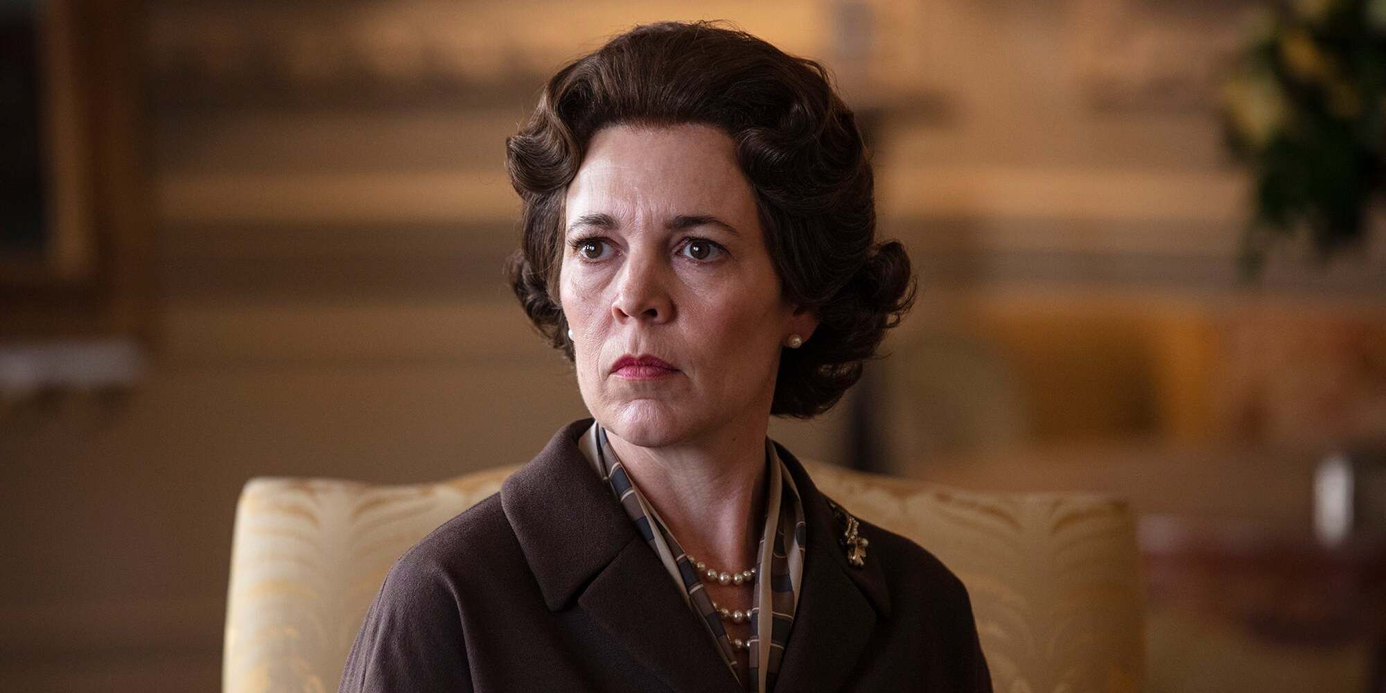 Olivia Colman As Queen Elizabeth II In The Crown