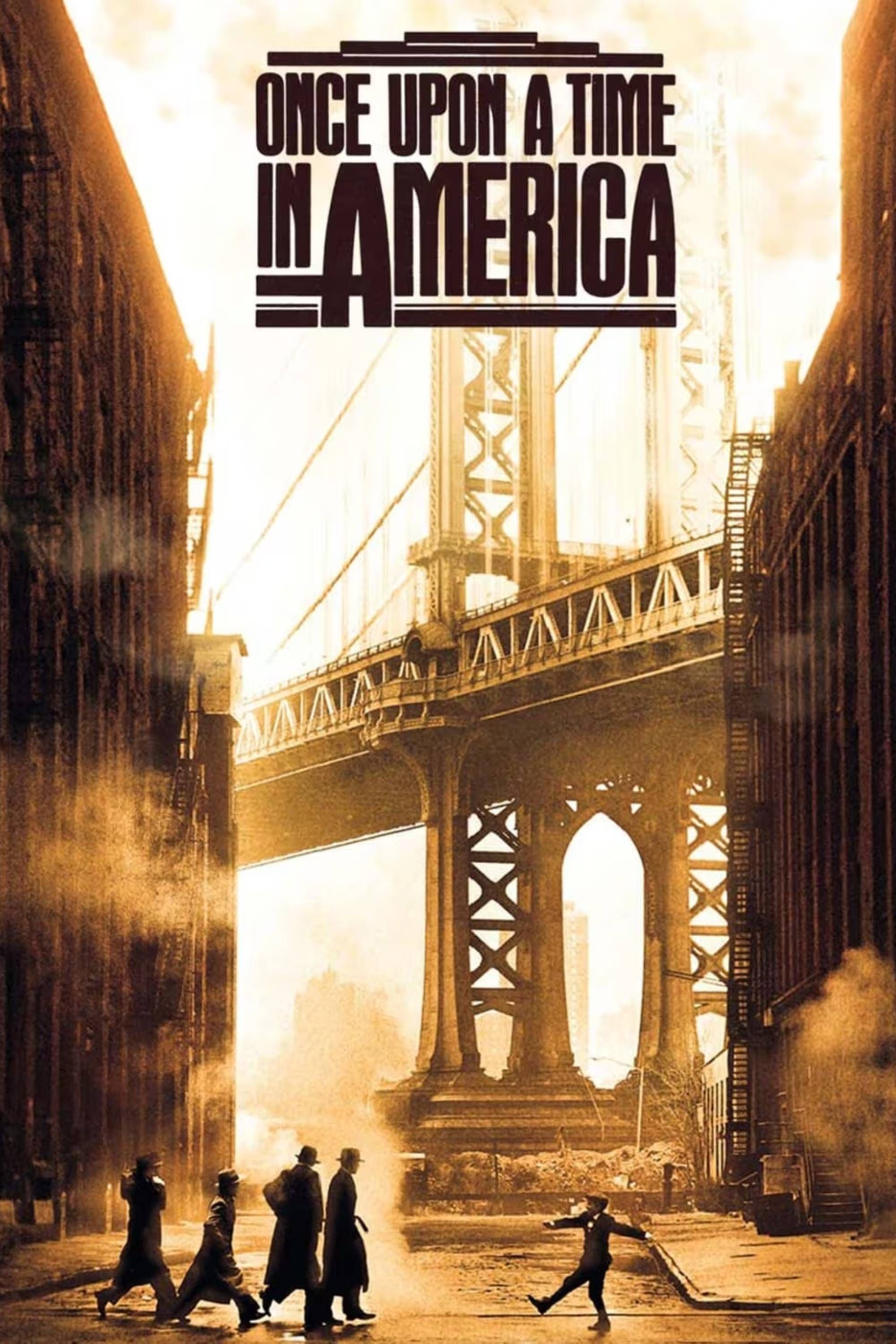 once upon a time in america poster