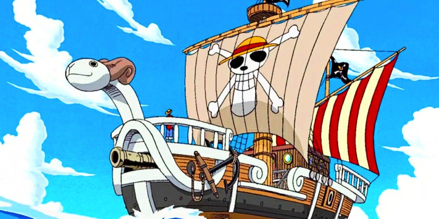  Trends International Netflix One Piece - Going Merry