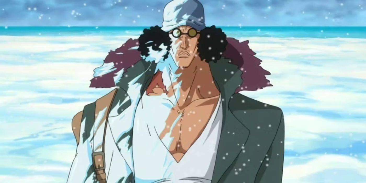 One Piece Blackbeard's 10 Titanic Captains (Including Aokiji) And