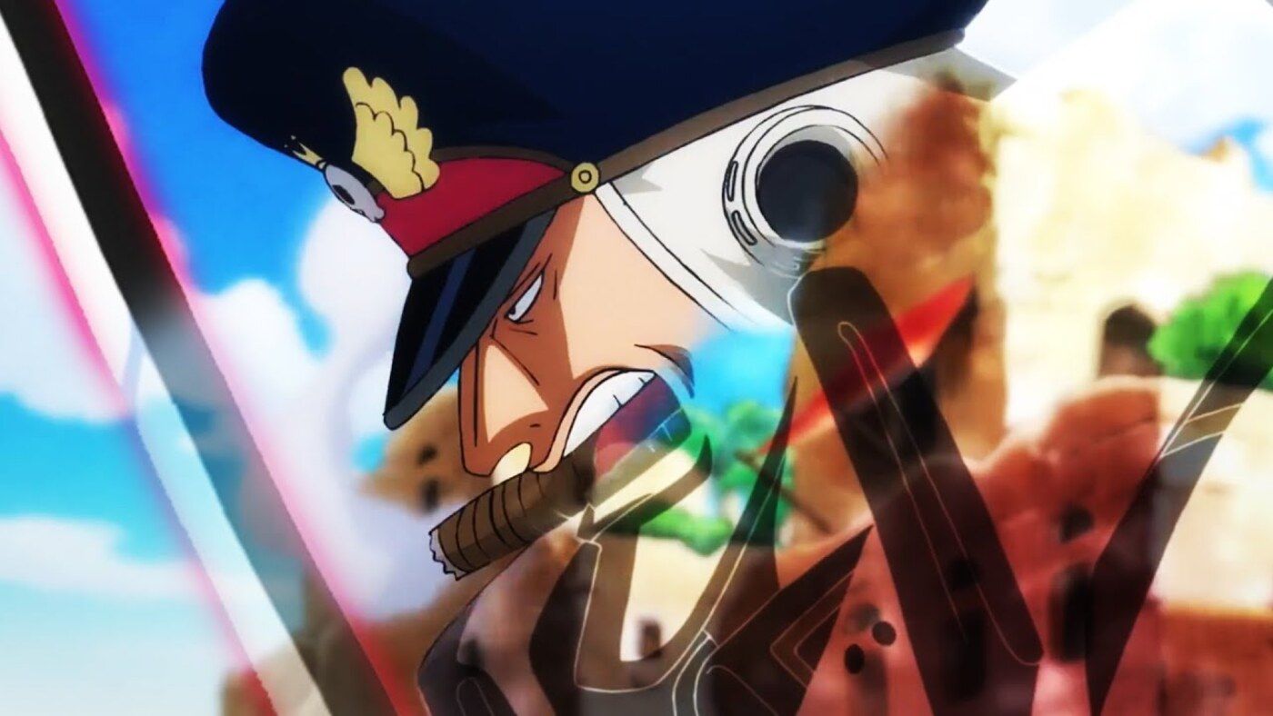 One Piece Blackbeards 10 Titanic Captains Including Aokiji And