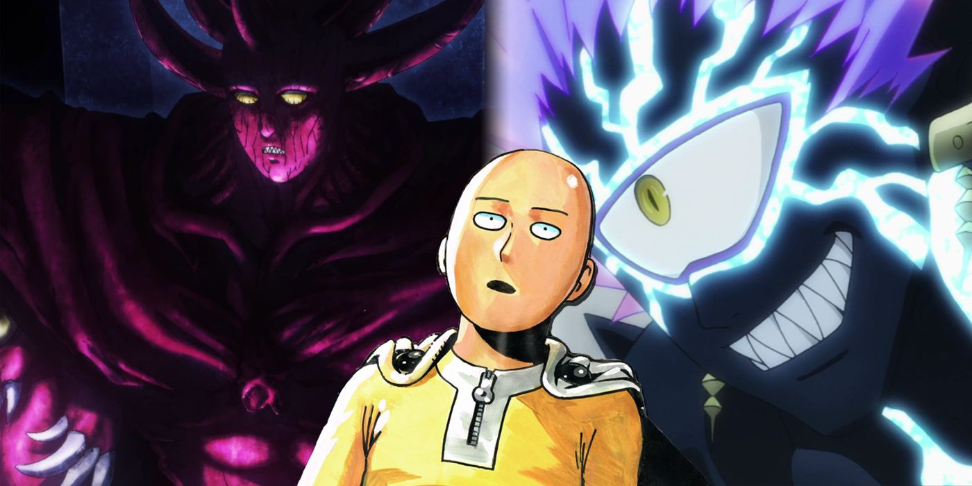 UPDATED! TOP 10 MOST POWERFUL CHARACTERS OF ONE PUNCH MAN 