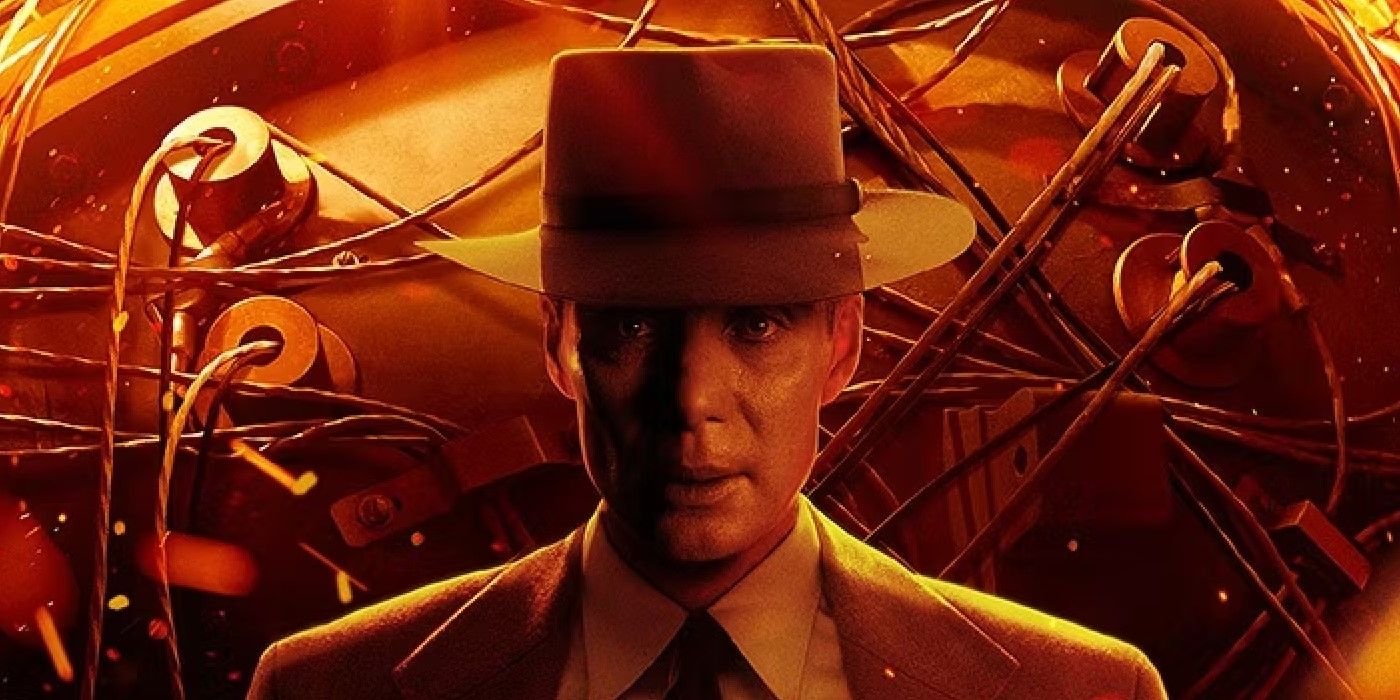 Oppenheimer Poster featuring Cillian Murphy