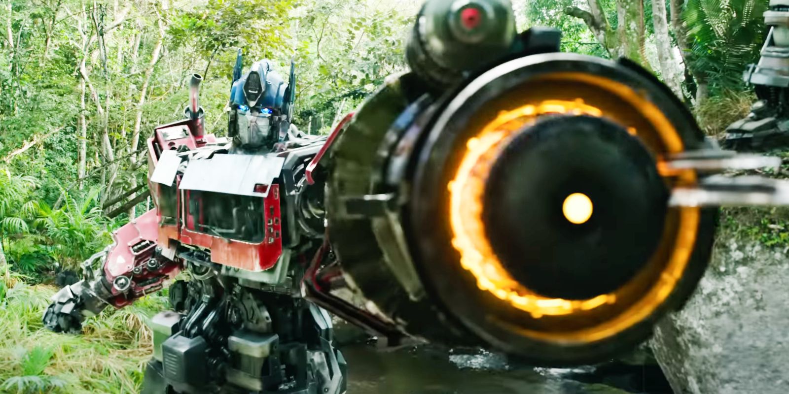 Optimus in Transformers: Rise of the Beasts