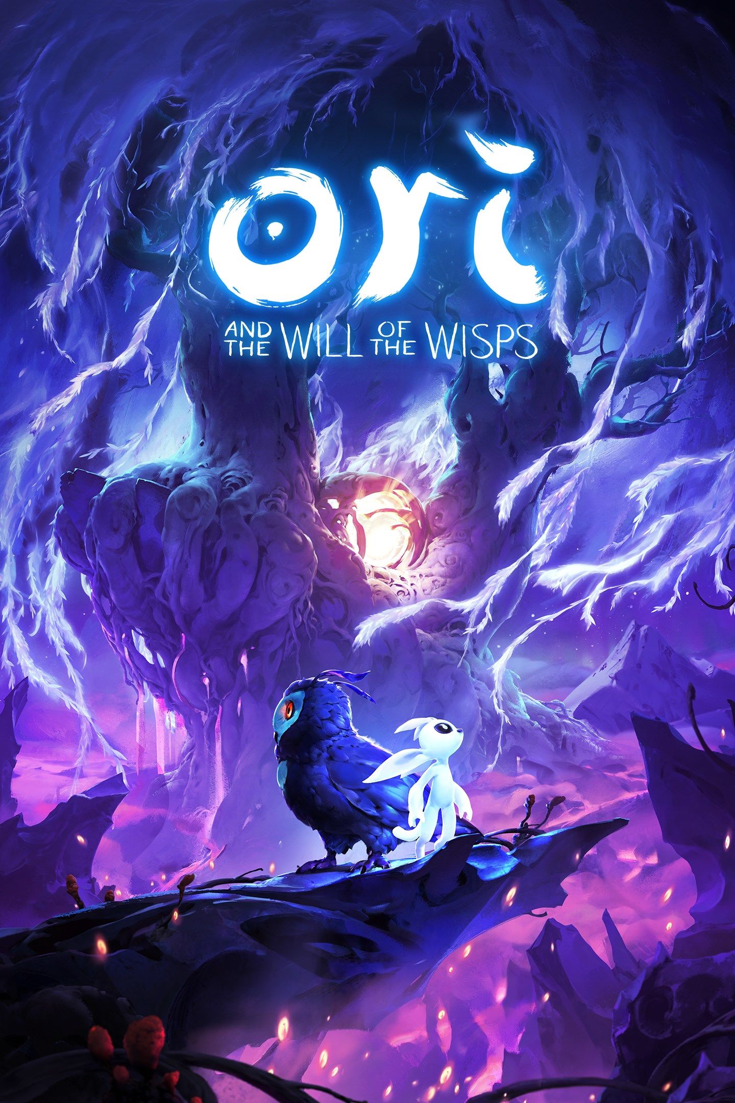 Ori and the Will of the Wisps Game Poster