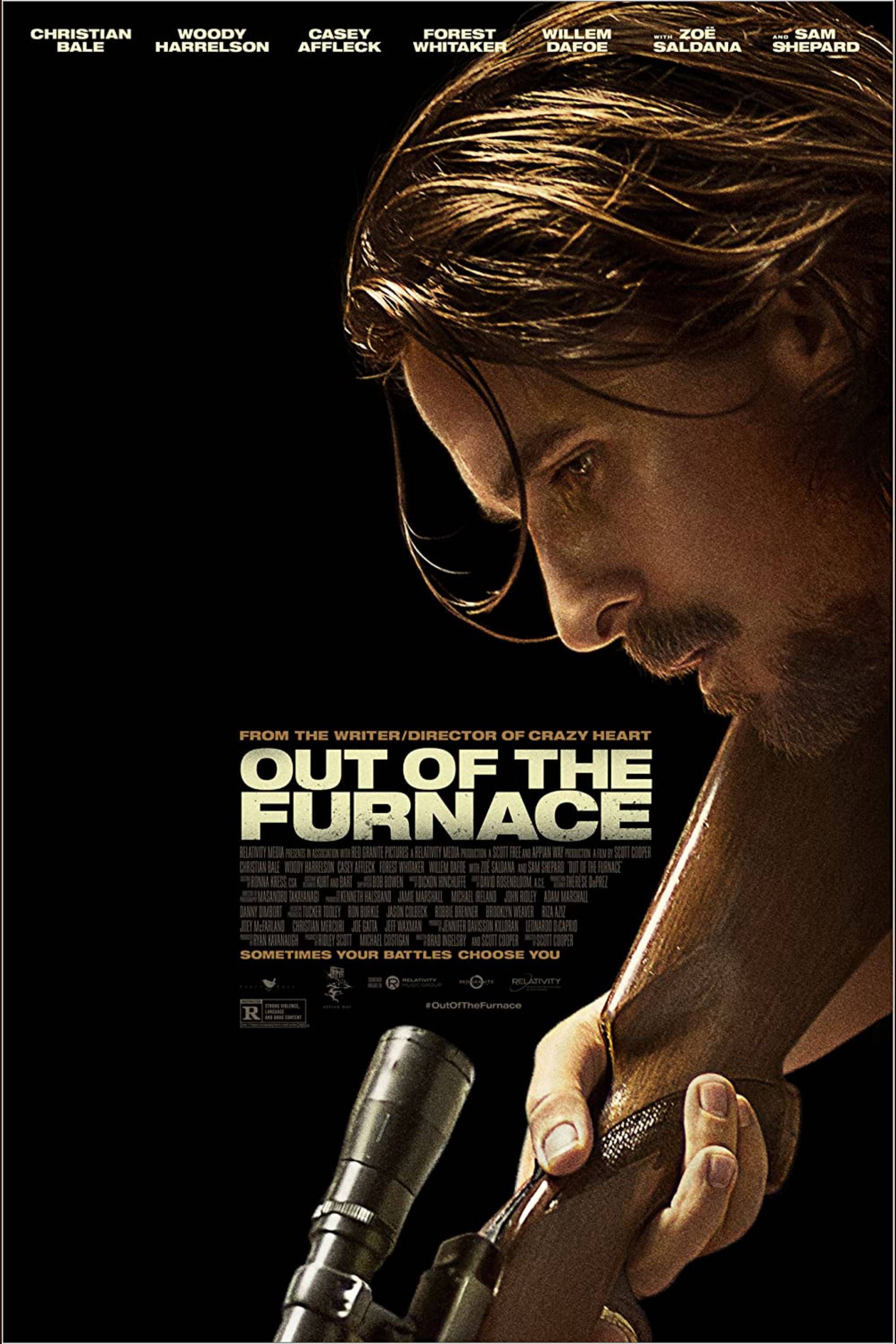 out of the furnance poster