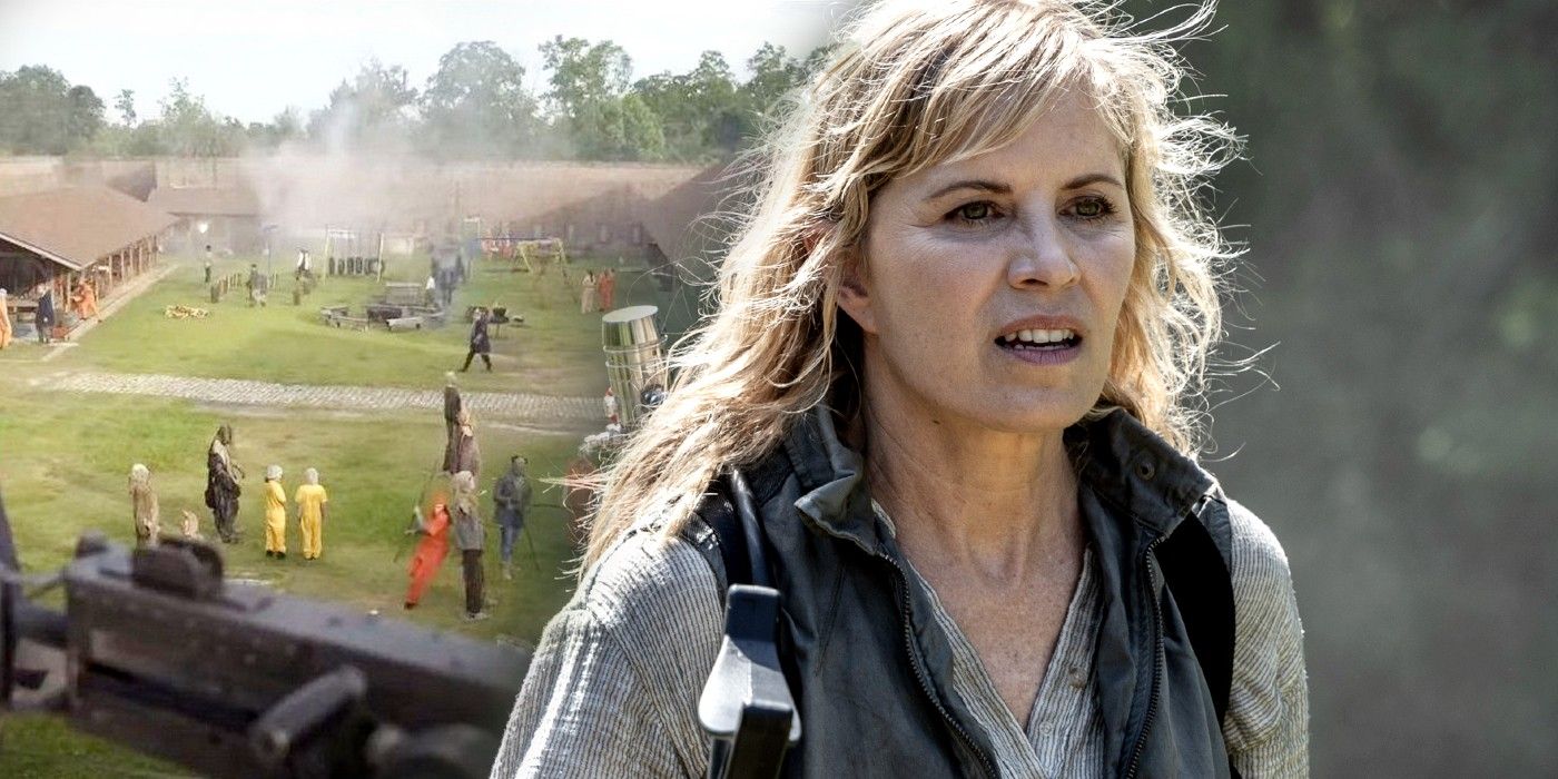 PADRE and Kim Dickens as Madison in Fear The Walking Dead