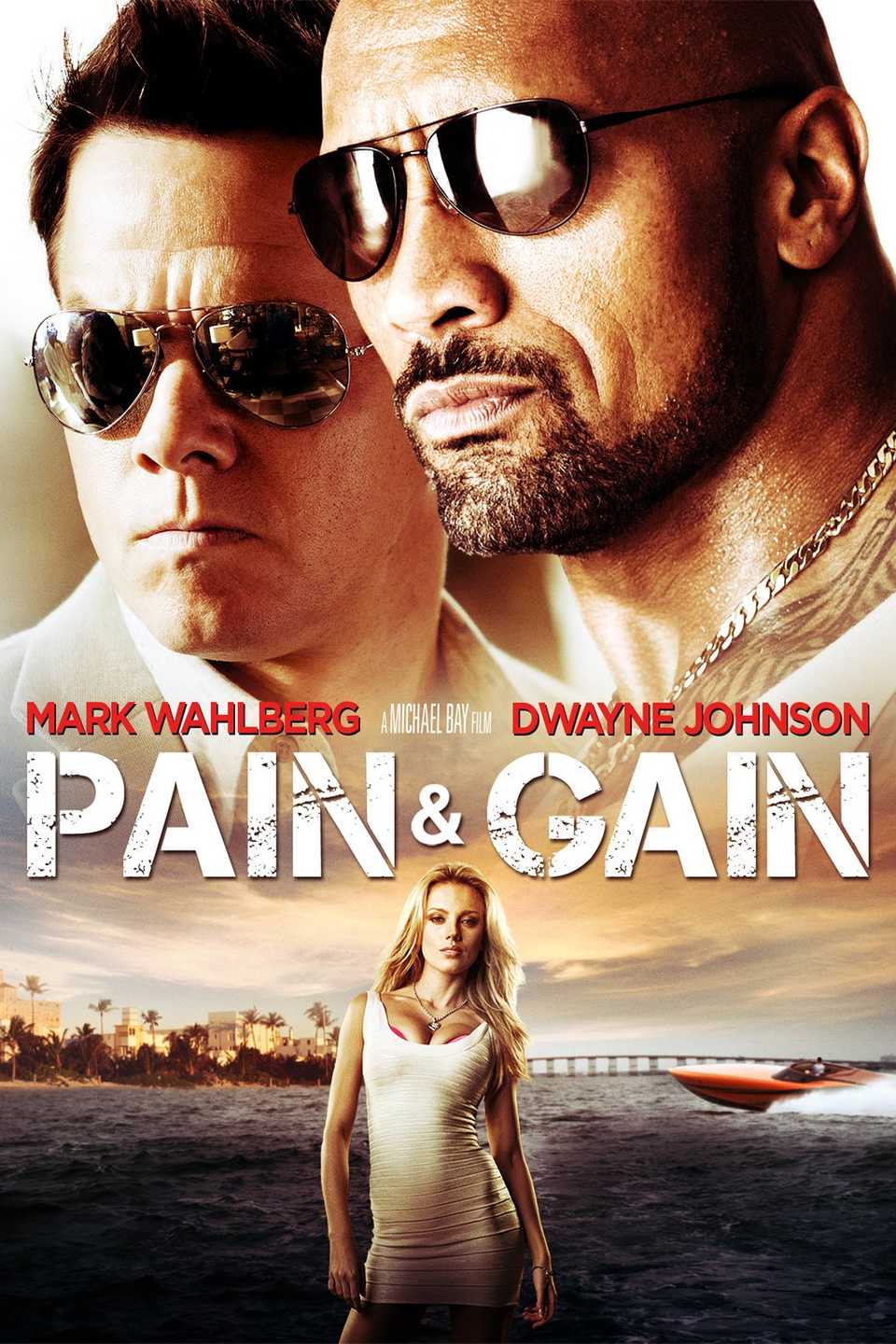 Pain & Gain Movie Poster