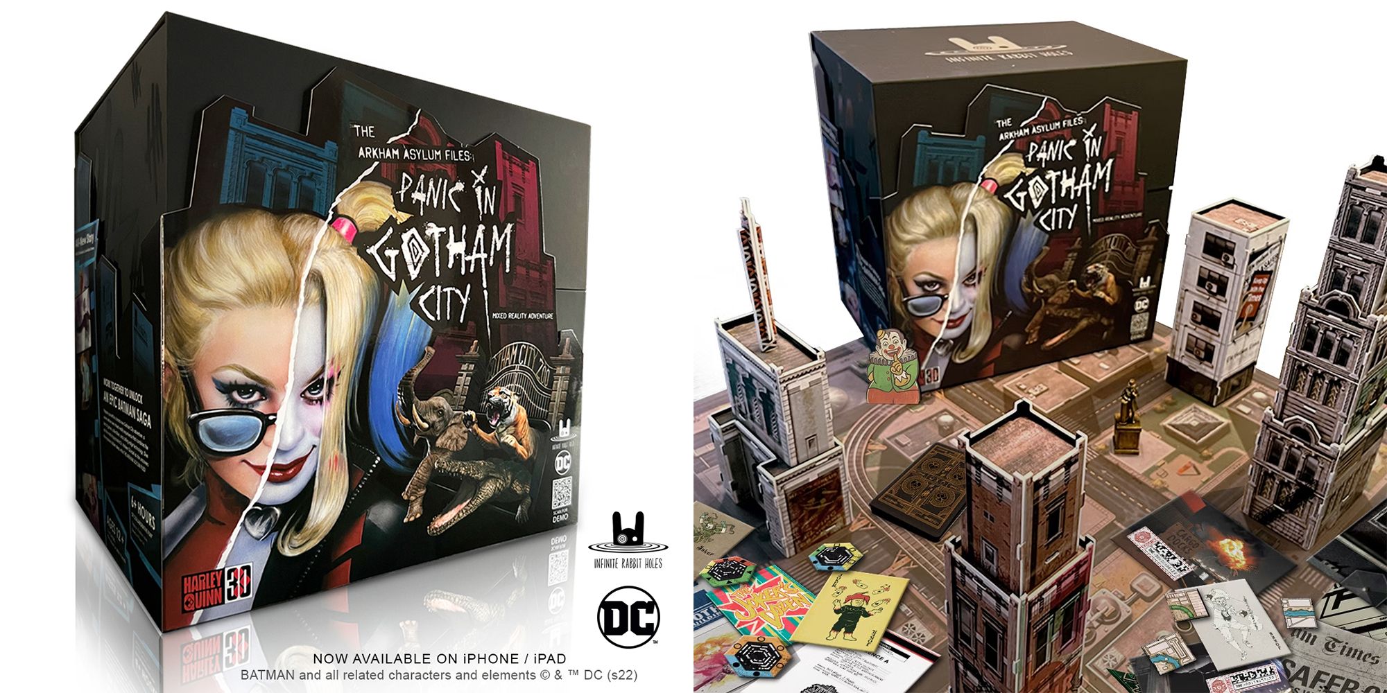 Exploring the Batman Universe through the Arkham Asylum Files: Chaos in Gotham City