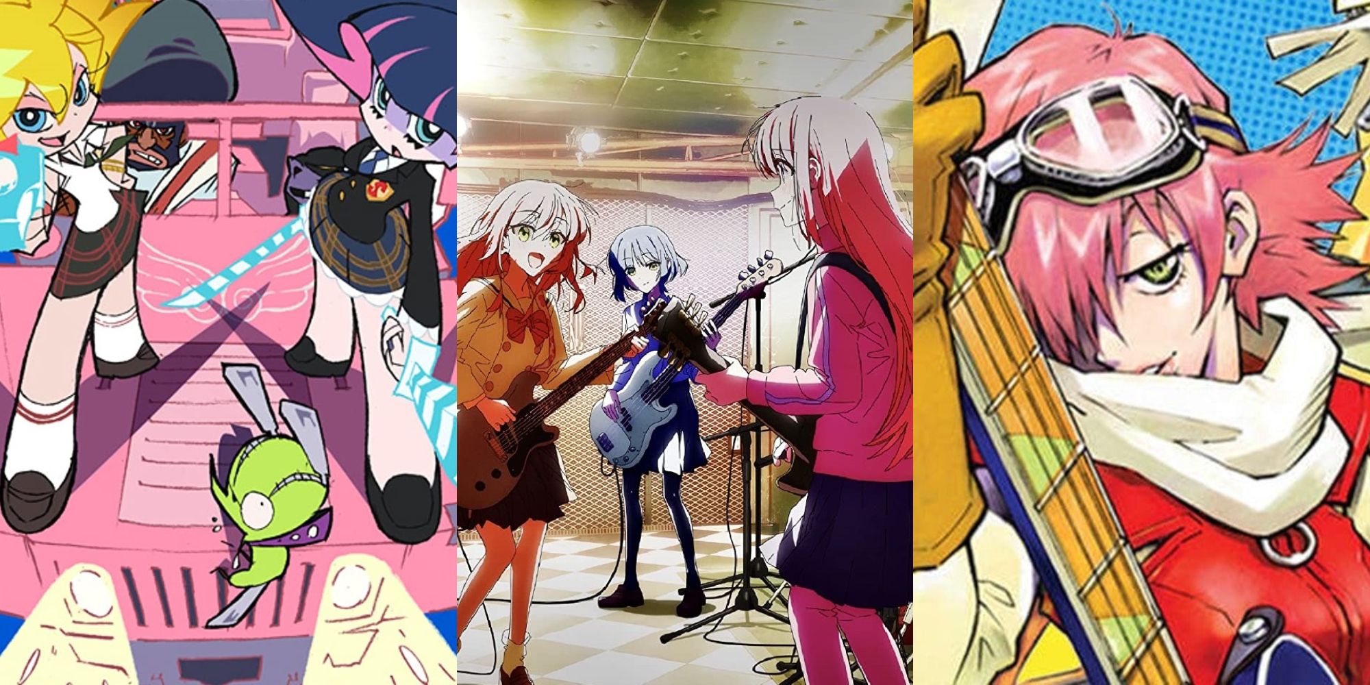 Toonami 25 Anniversary: FLCL New Seasons and Housing Complex C