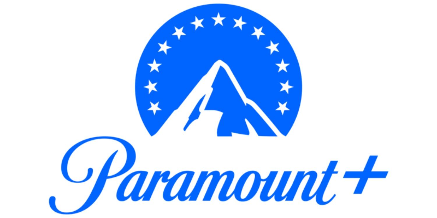 Paramount Plus logo blue on white
