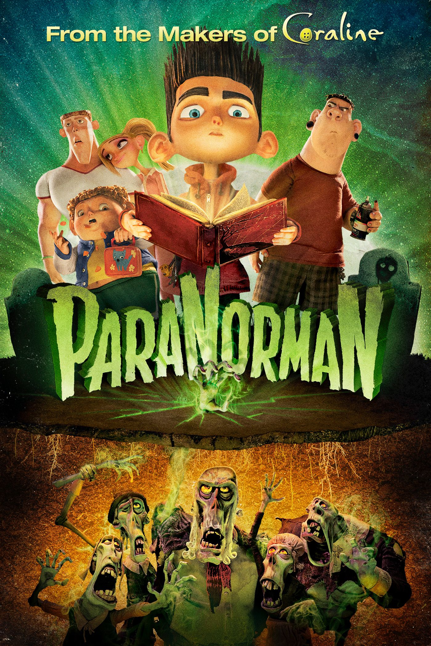 Paranorman Movie Poster