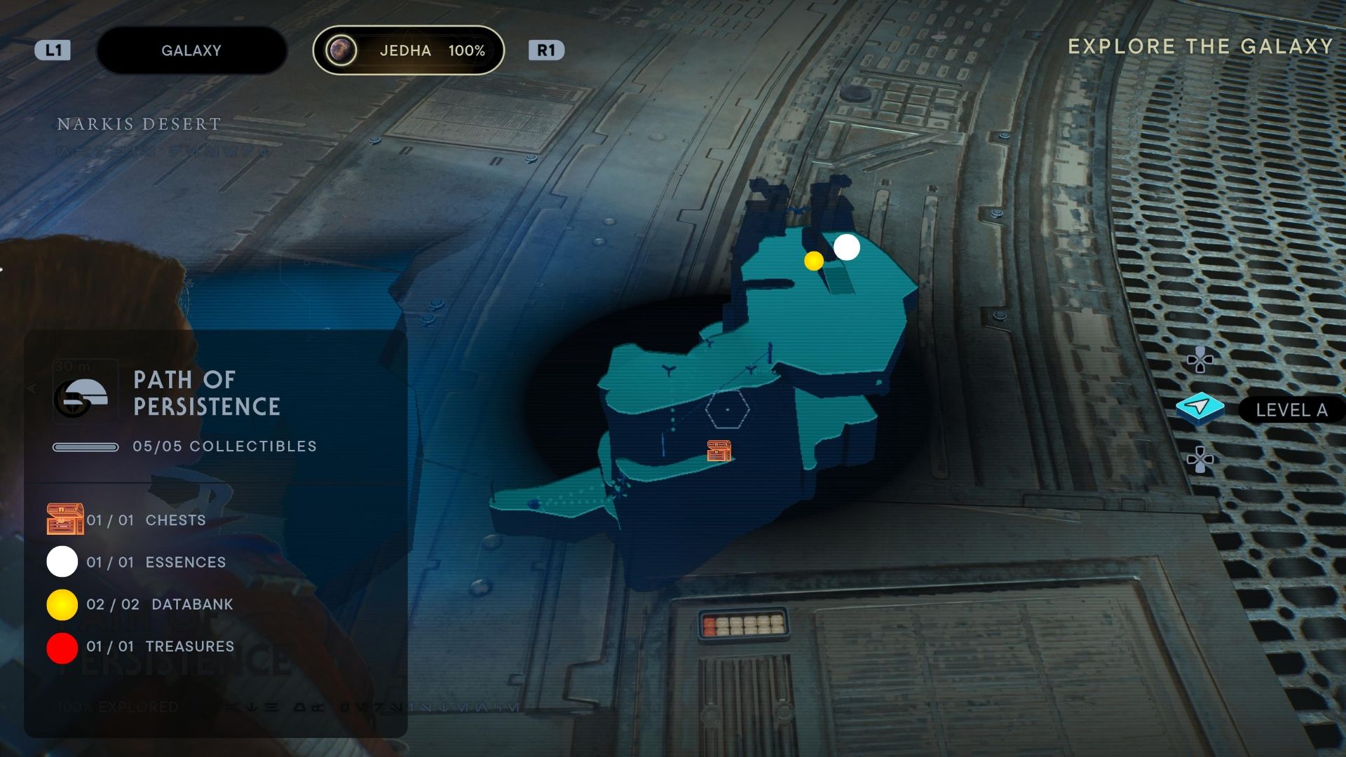 Star Wars Jedi: Survivor: Complete Jedha (Narkis Desert) Collectibles Guide