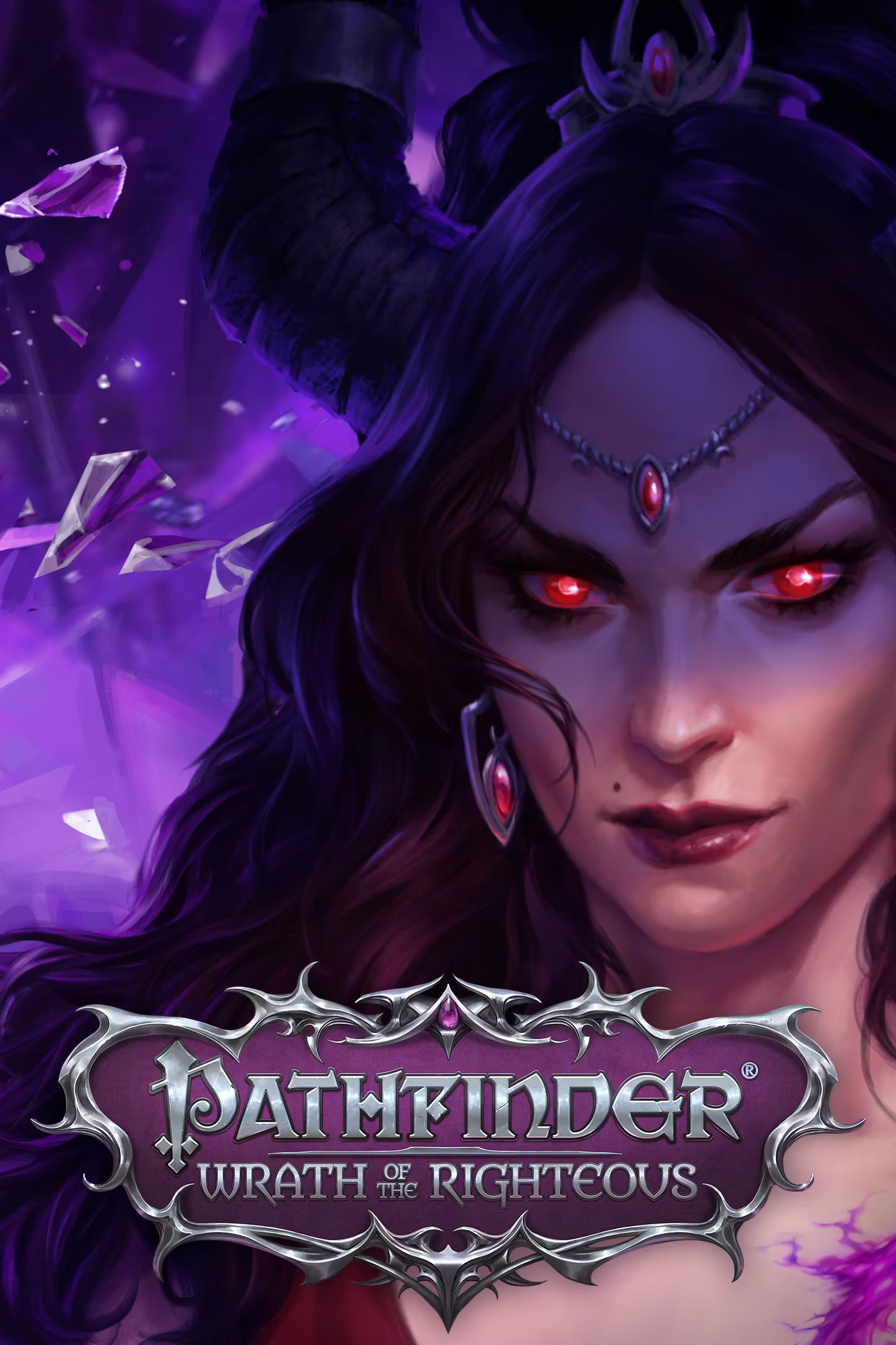 Juego Pathfinder Wrath of the Righteous Póster