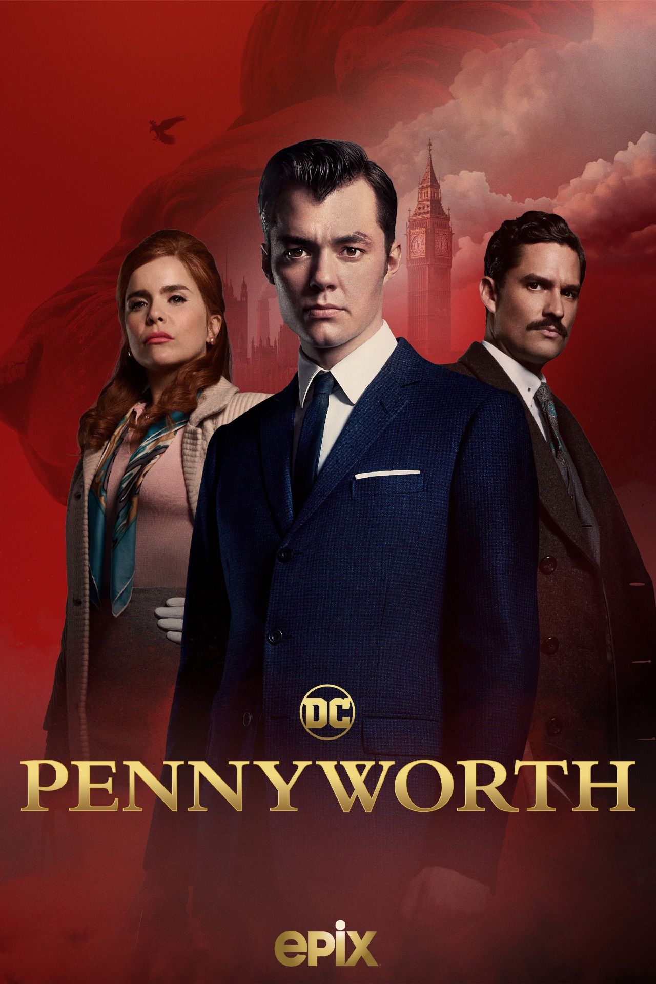 Pennyworth TV Poster