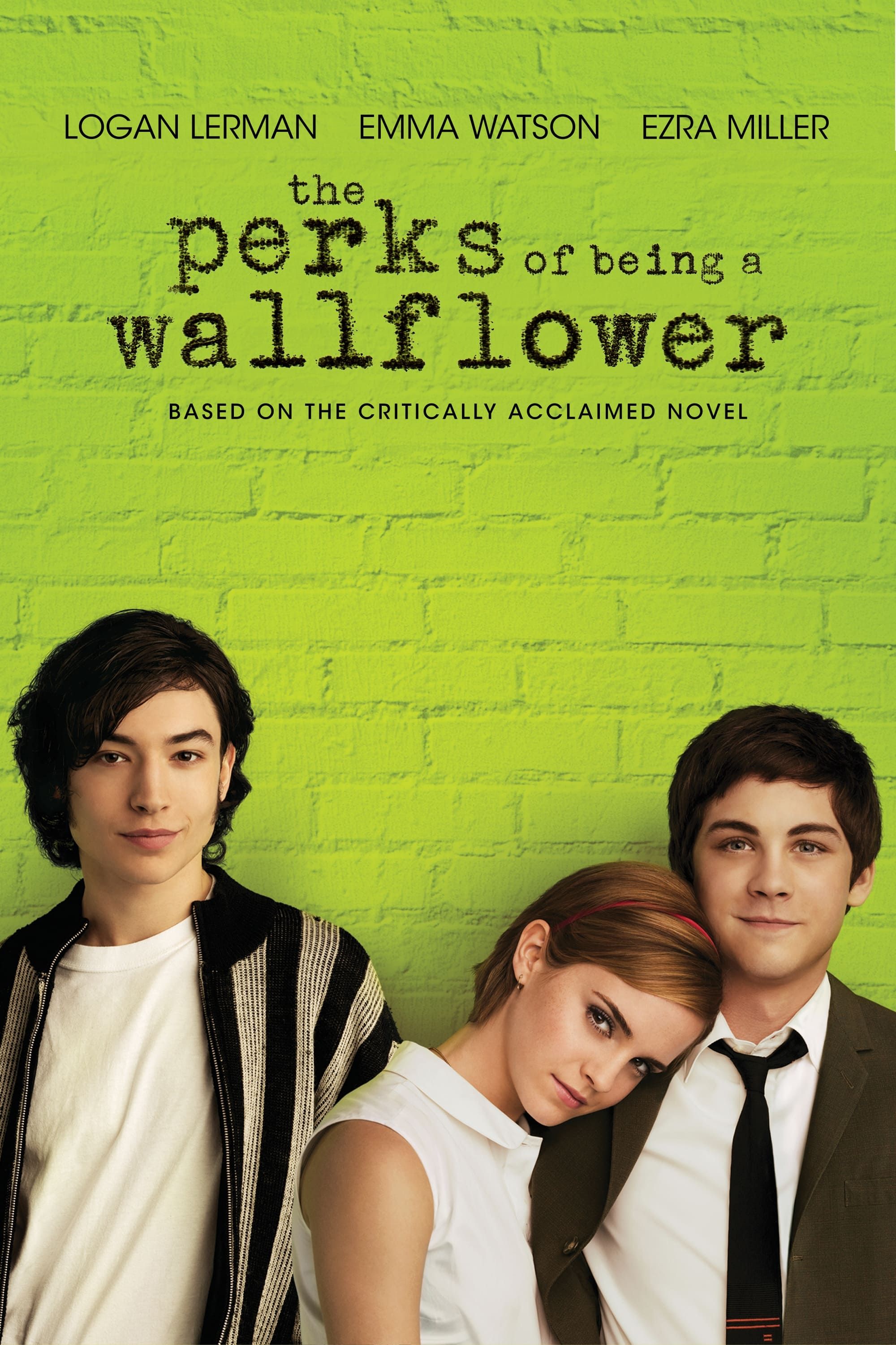 Perks of Being a Wallflower poster