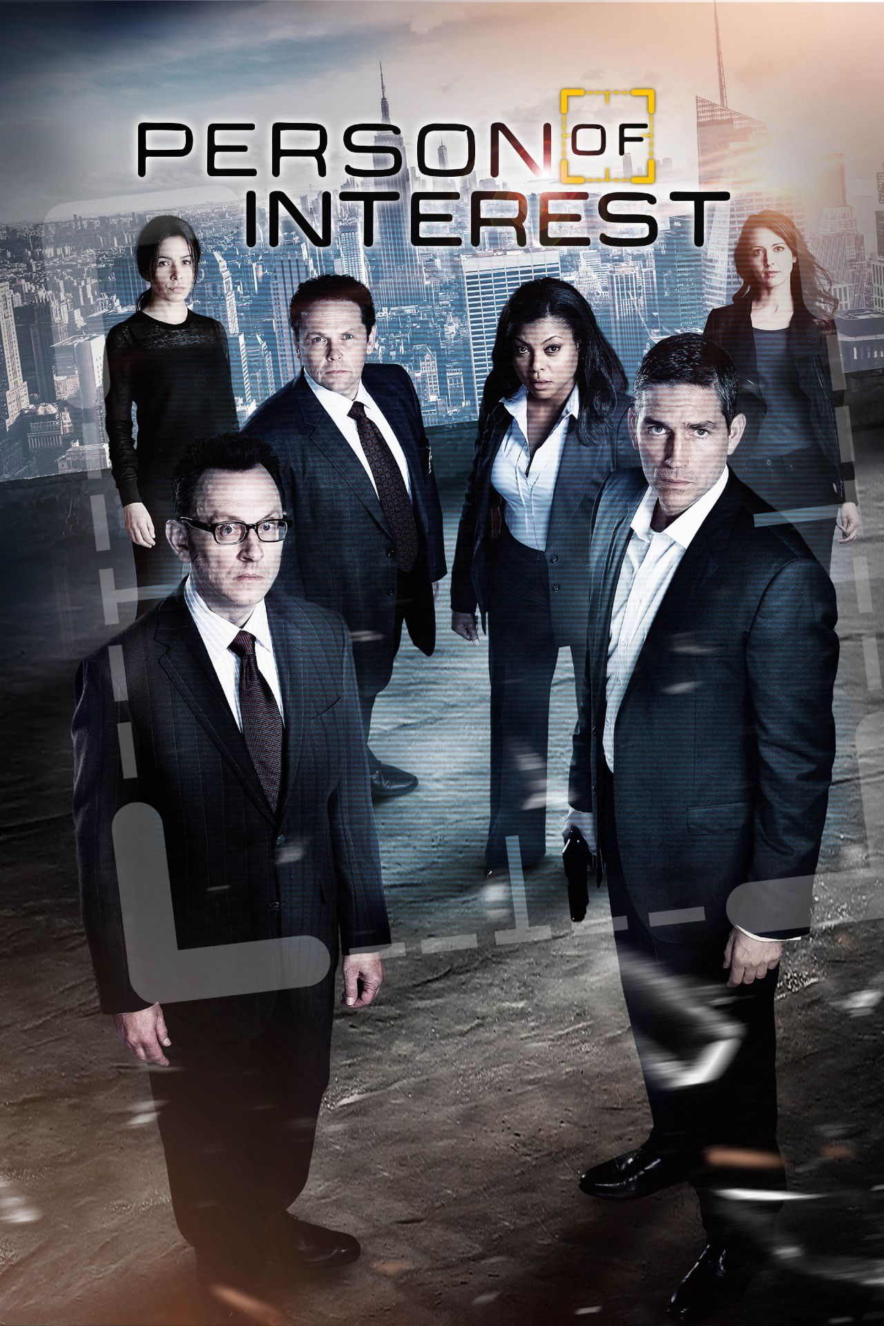 Person of Interest TV Poster