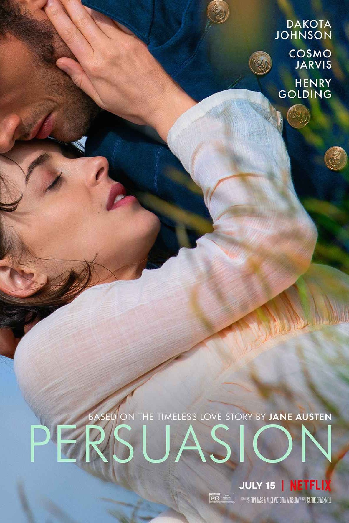 Persuasion Netflix Movie Poster