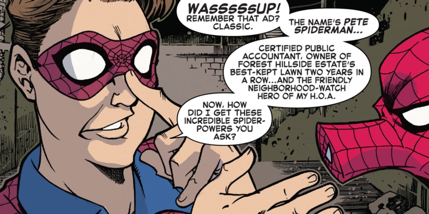 Pete Spiderman Marvel Comics