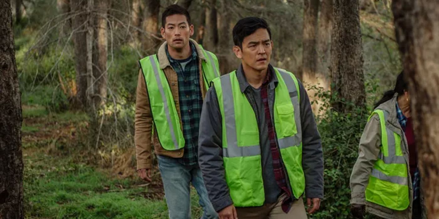 Peter and David Kim in Searching