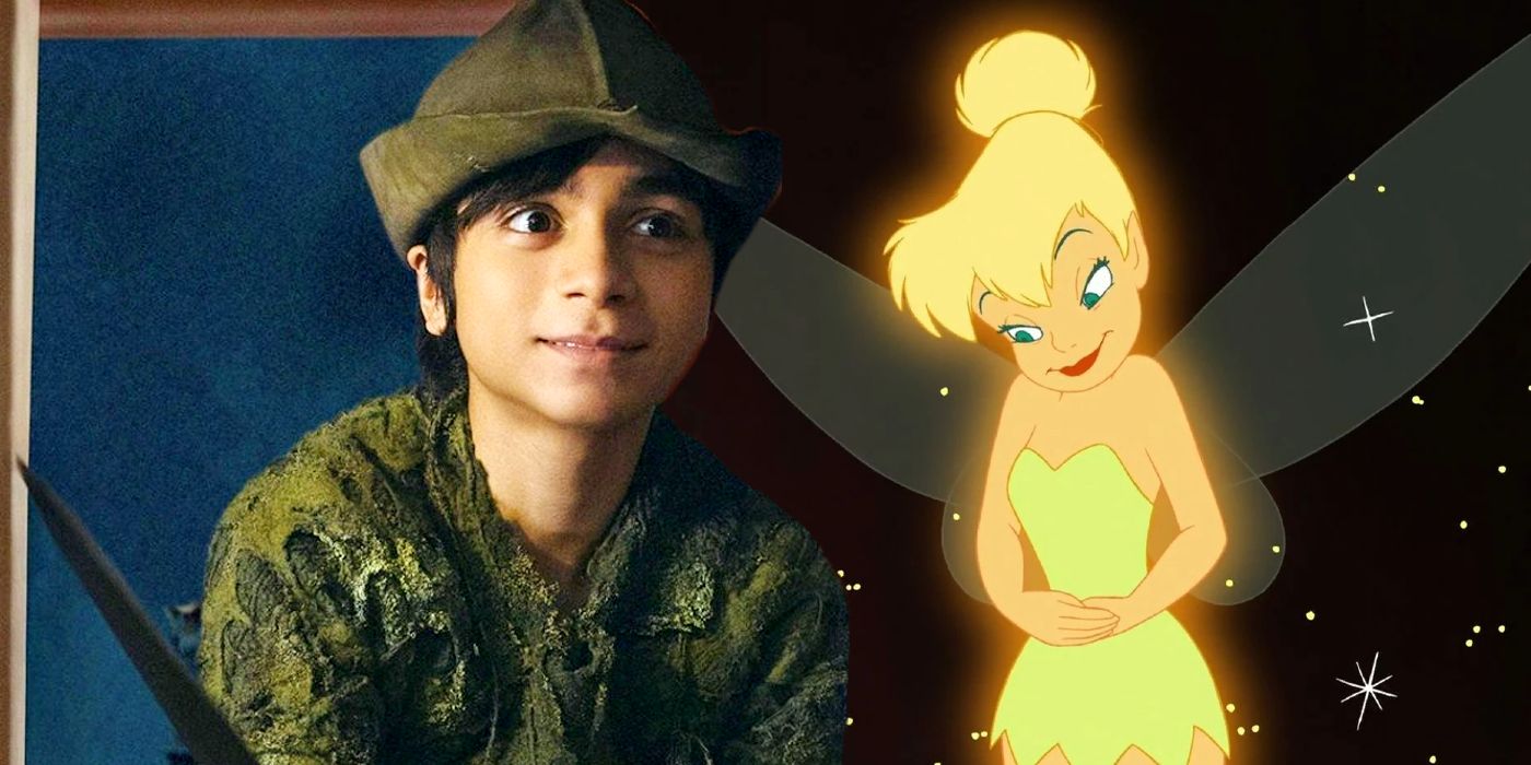 Peter Pan & Wendy's Tinker Bell Change Actually Happened 15 Years Ago