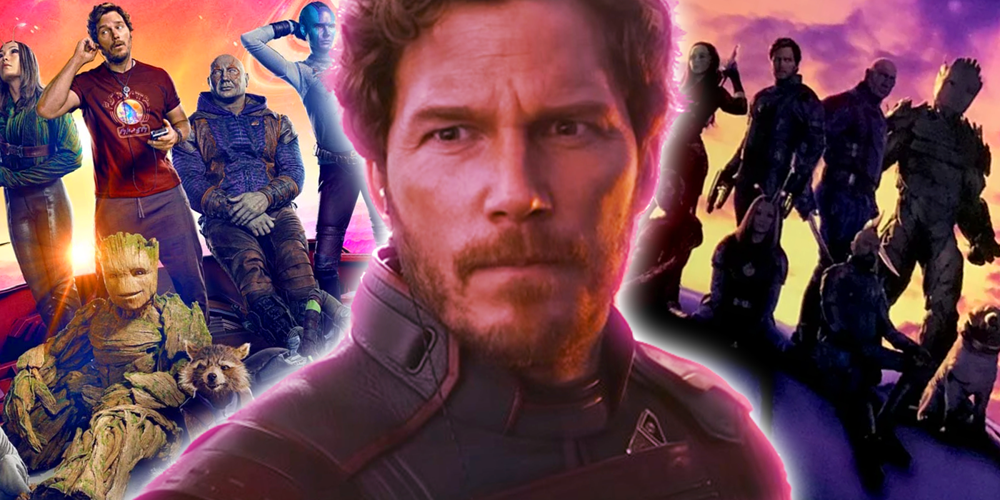 peter quill star-lord with the guardians of the galaxy