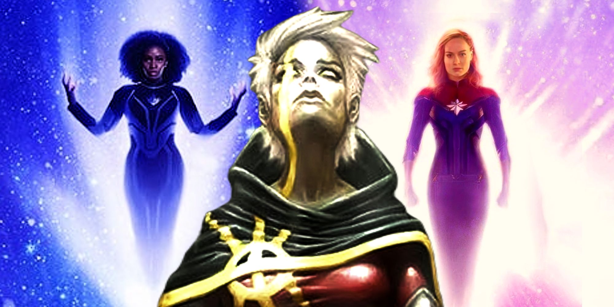 Phyla-Vell in The Marvels and Marvel Comics