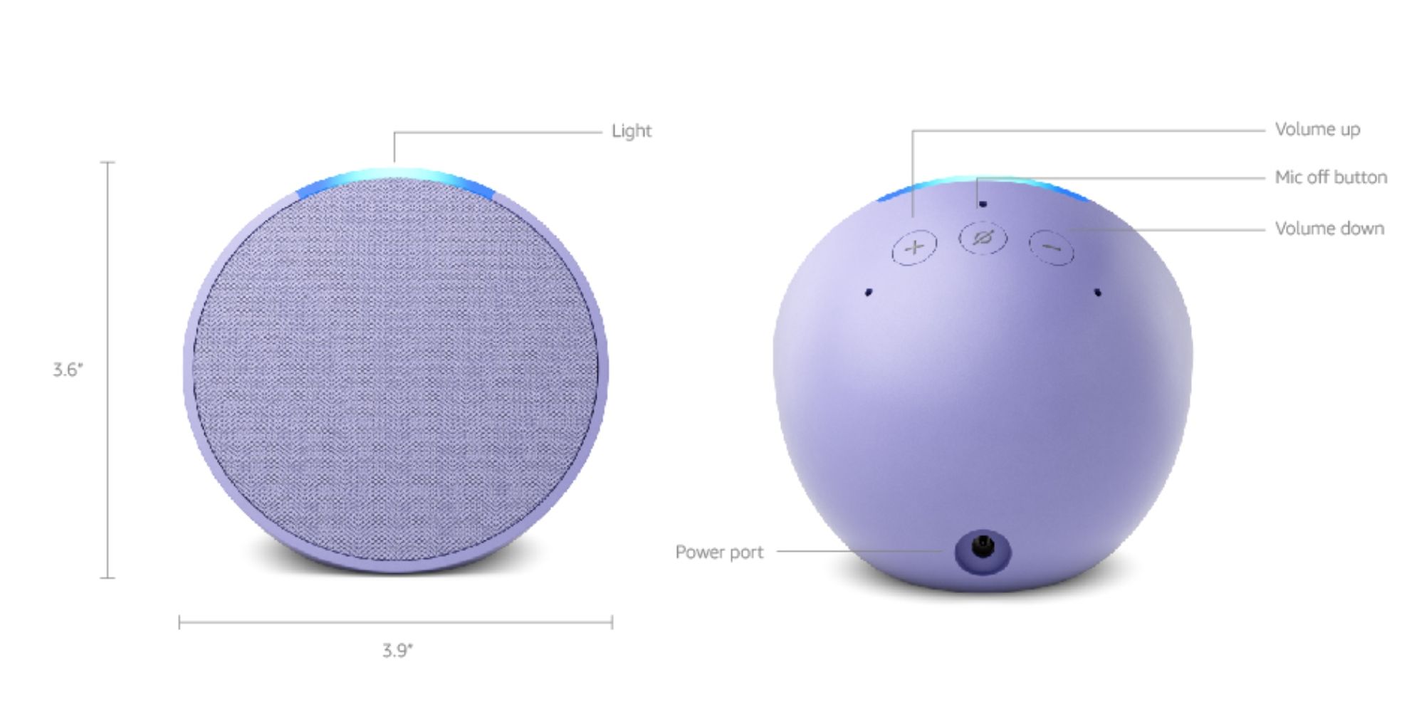 Buy  Echo Pop 2023 Smart Speaker with Alexa - Black, Smart speakers