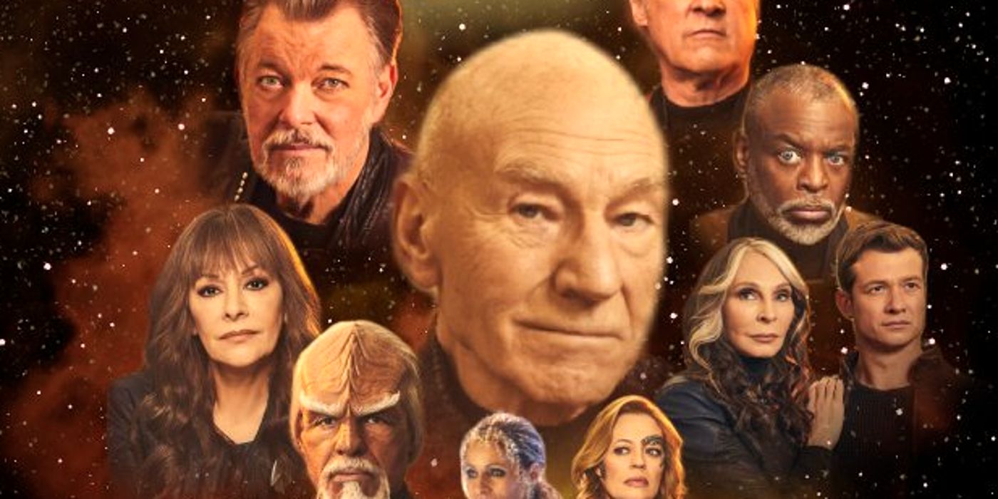 Picard Finale Book Cover