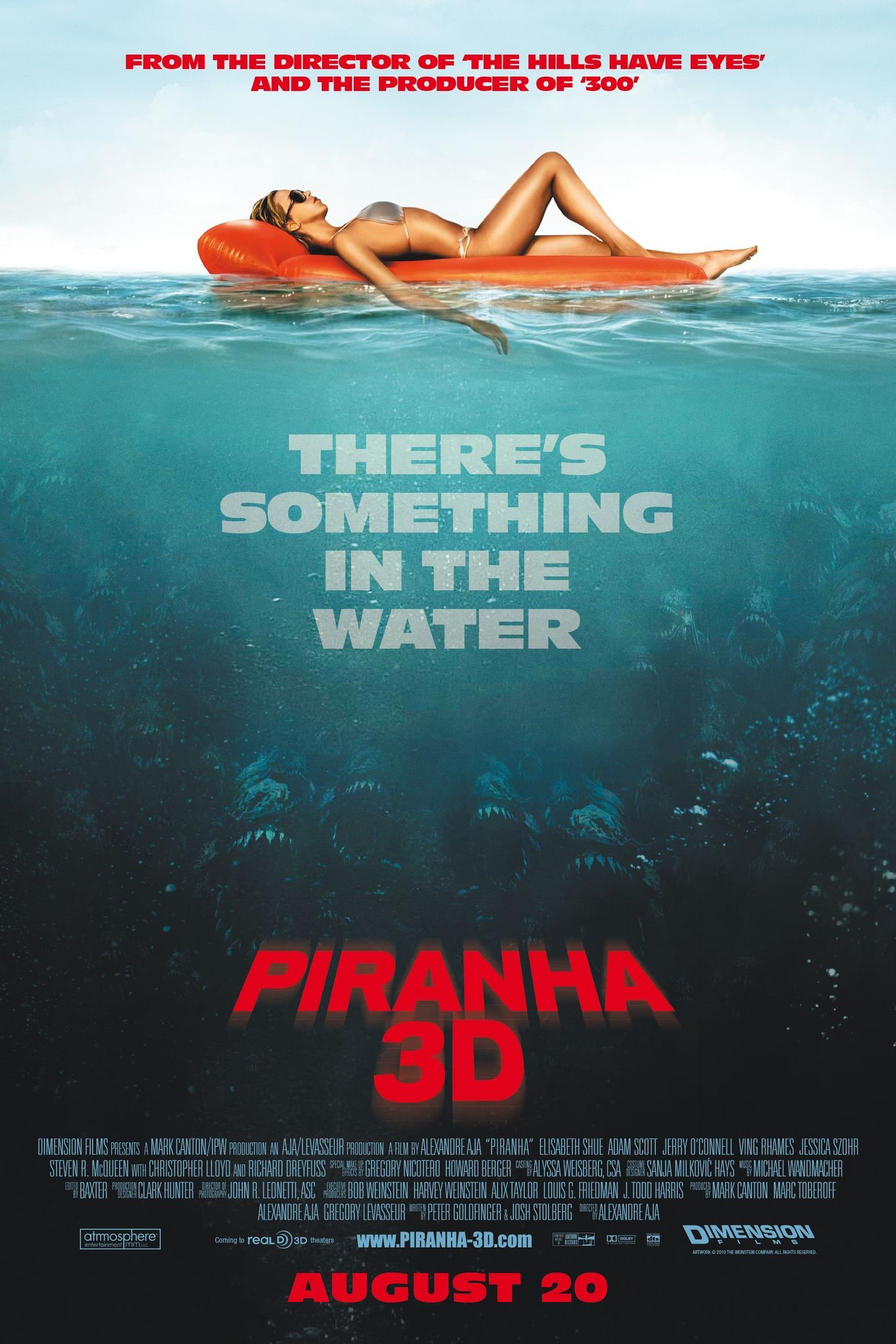 Piranha 3D Movie Poster