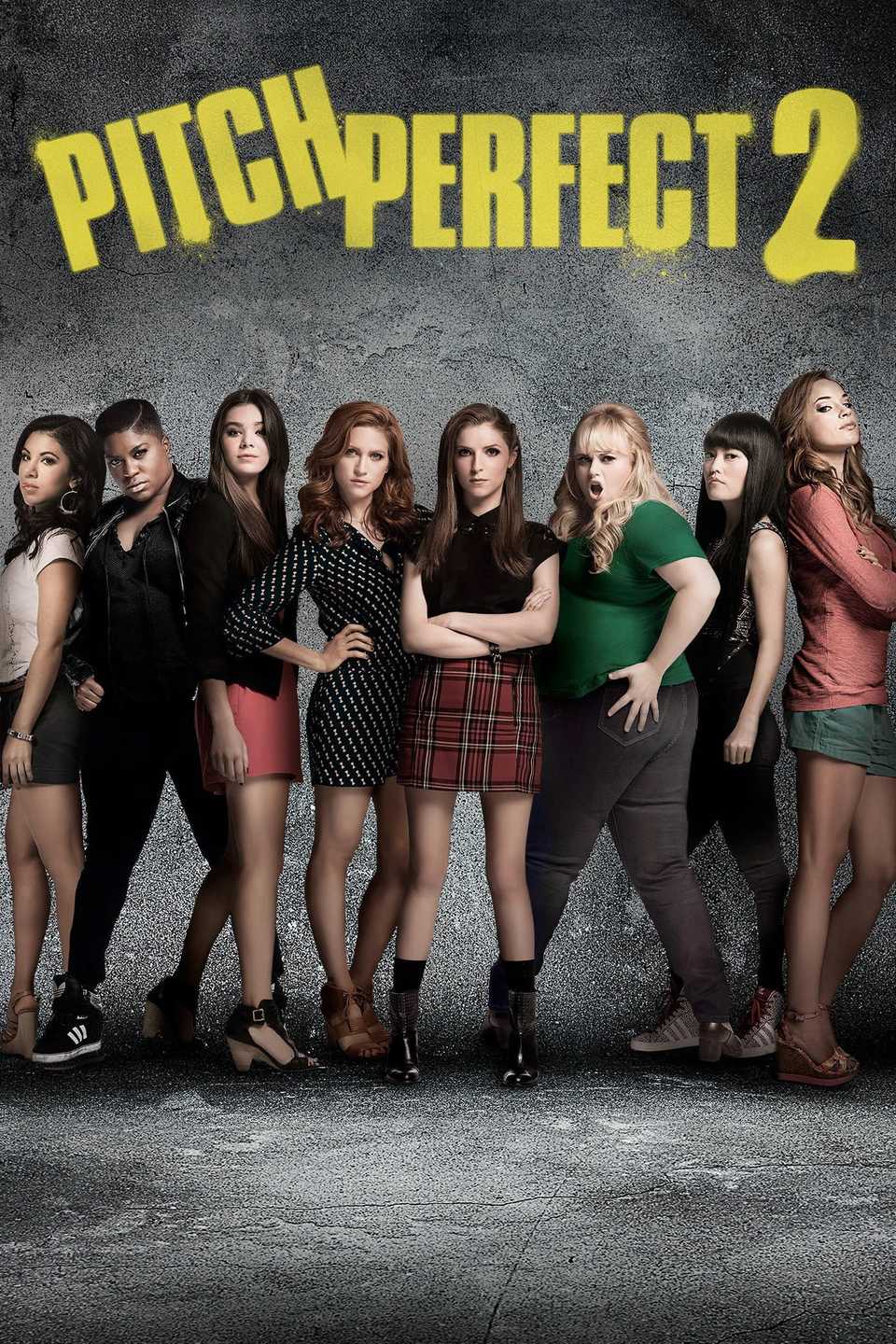 Pitch Perfect 2 Movie Poster