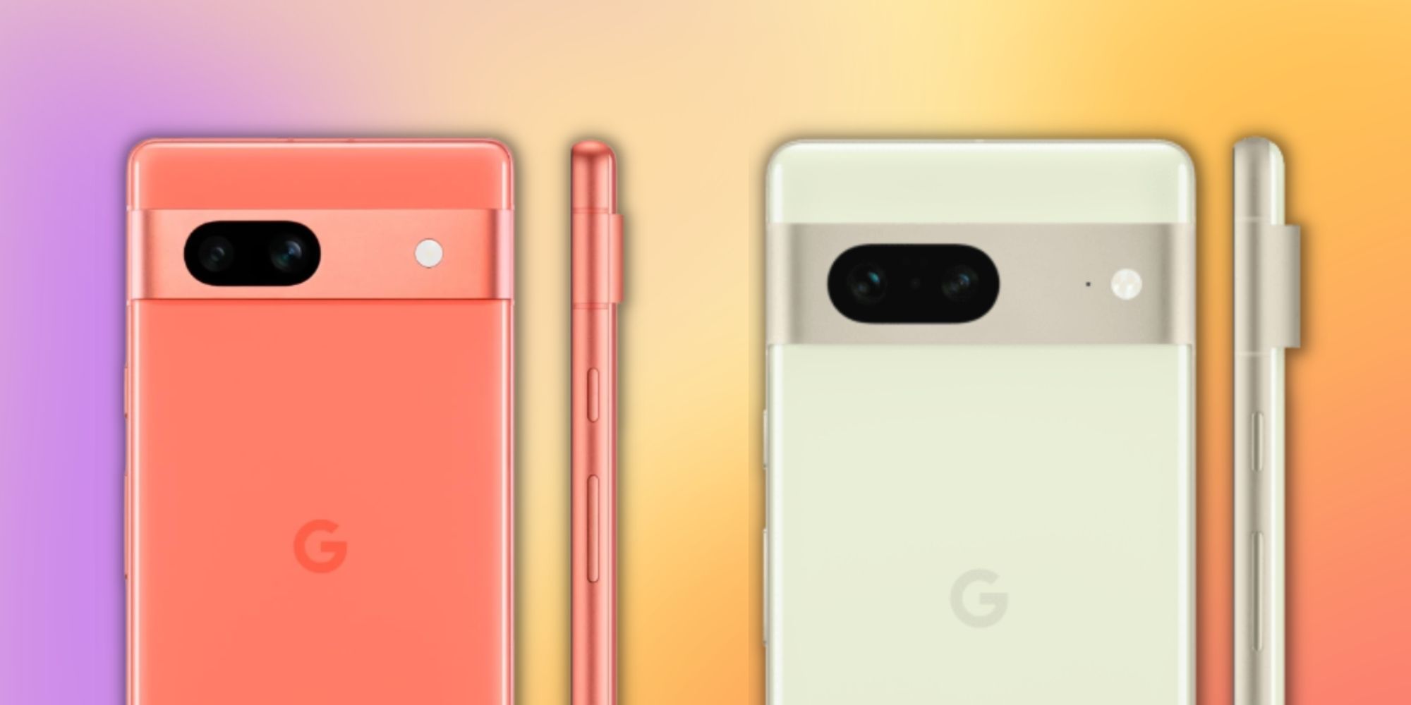 Pixel 7a Vs. Pixel 7: It’s Actually Kind Of Ridiculous How Similar These Phones Are