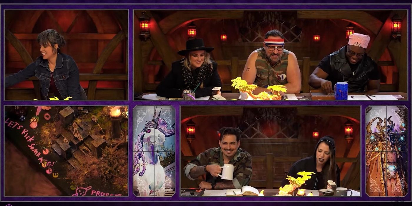 Players in Critical Role