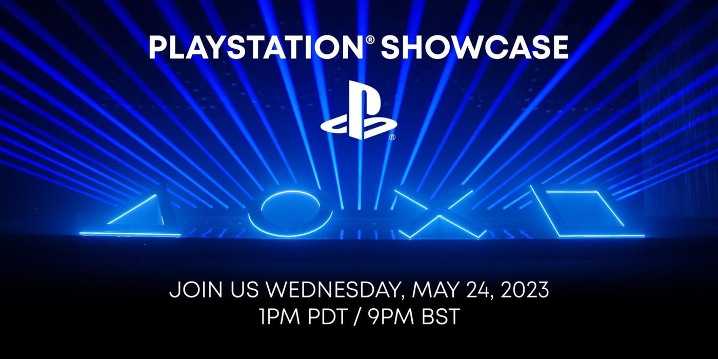 The official announcement image for the PlayStation Showcase 2023