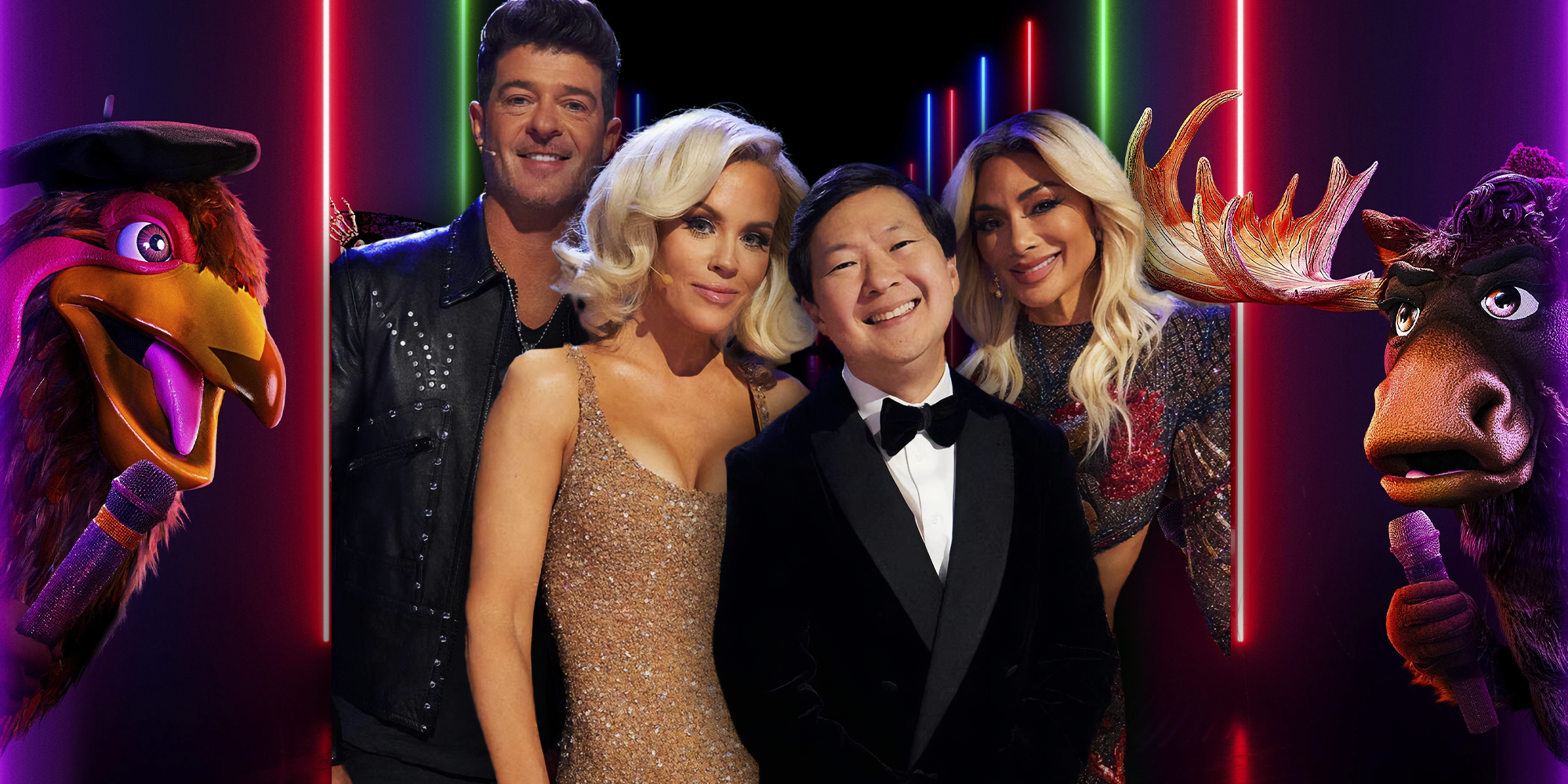 The Masked Singer judges