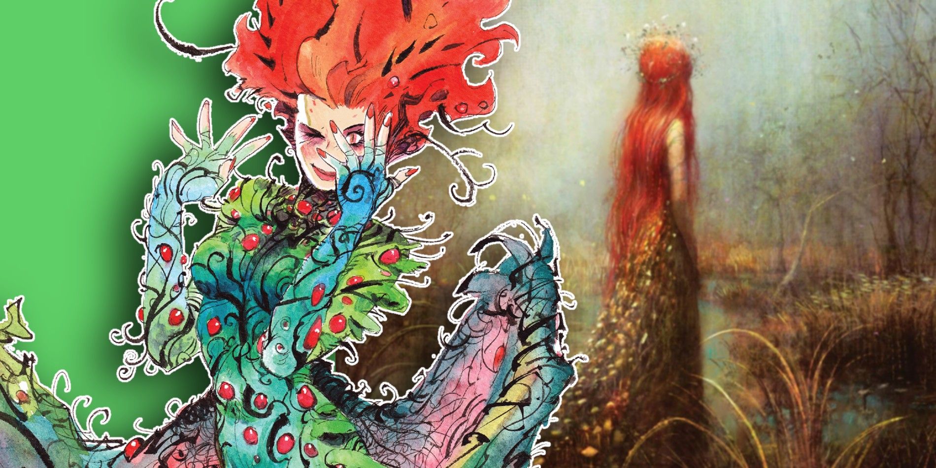 Poison Ivy #11 Variant Cover Seb McKinnon Featured Image