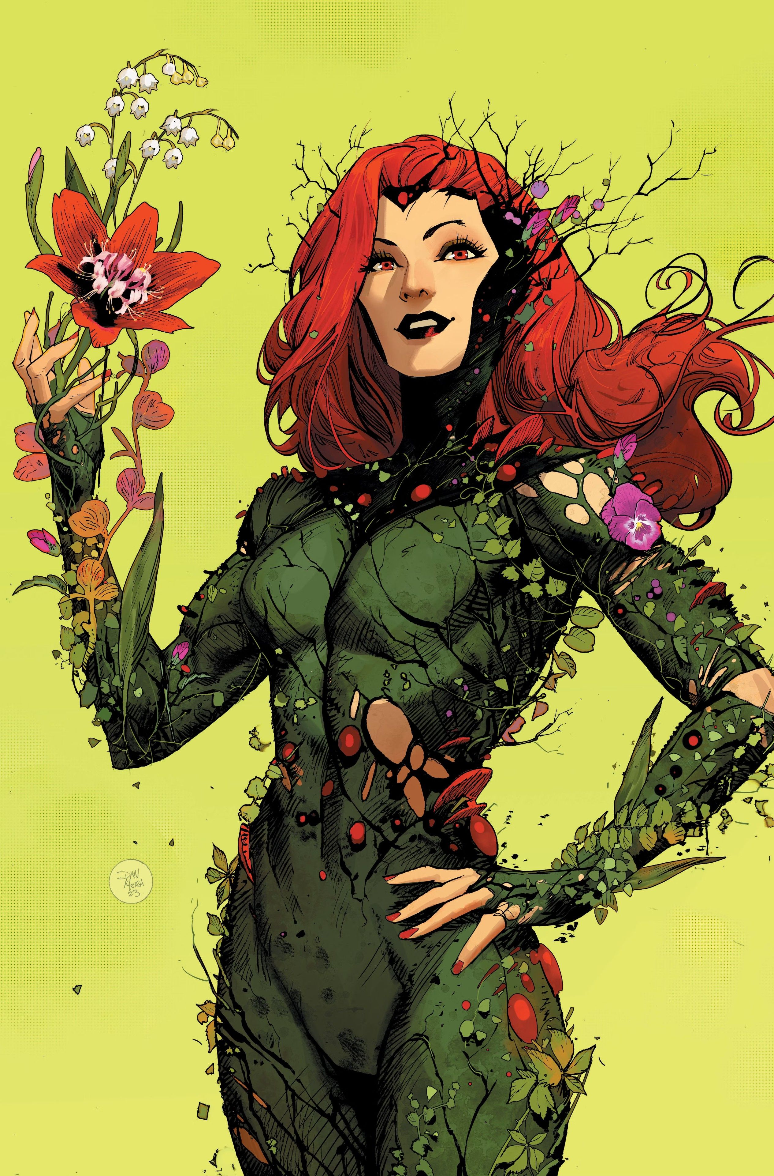 Poison Ivy Cosplay Turns Gotham Villain into a Terrifying Zombie