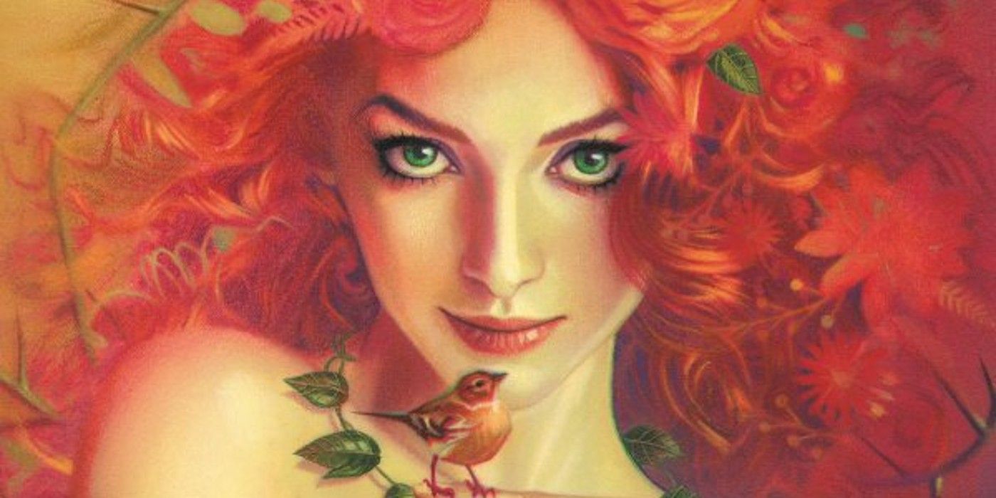 Capa variante de Poison Ivy Joshua Middleton 2