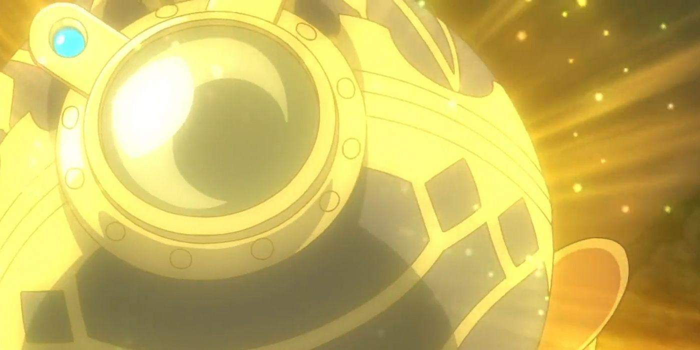 Pokemon Horizons: pratinjau episode 6 menunjukkan Poke Ball kuno sedang aktif.