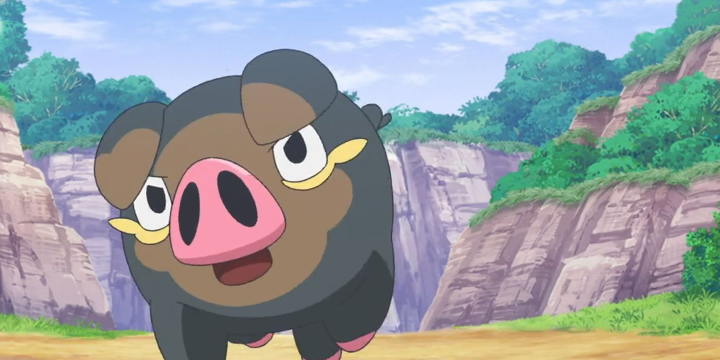 Pokemon Horizons: Lechonk makes its anime debut