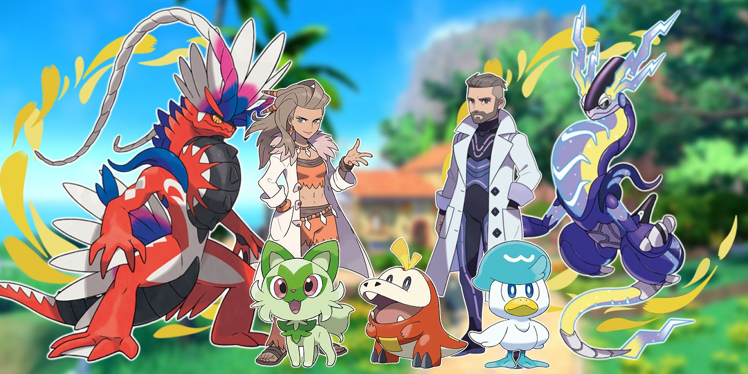 Pokémon Scarlet and Violet DLC Rumors Claim All Starters Will Return