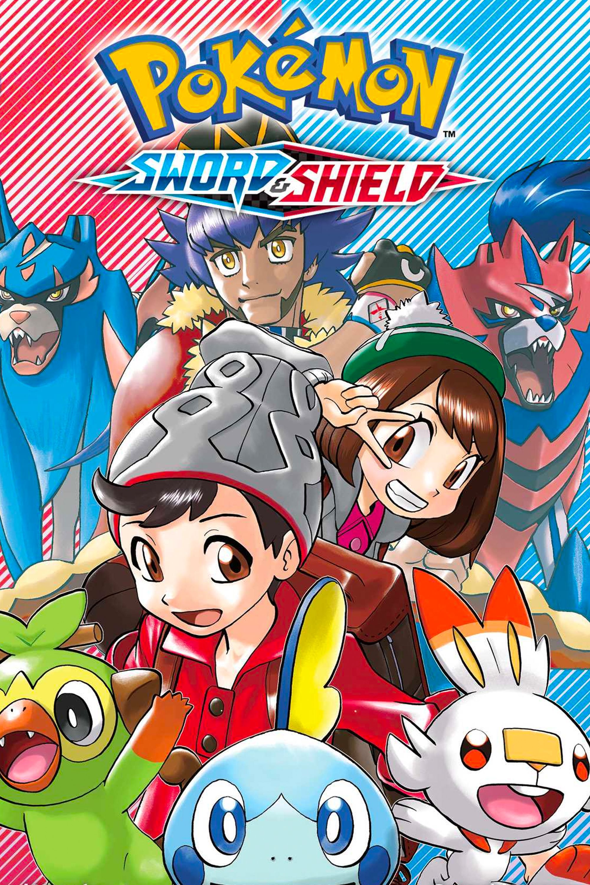 Pokemon Sword and Shield Poster