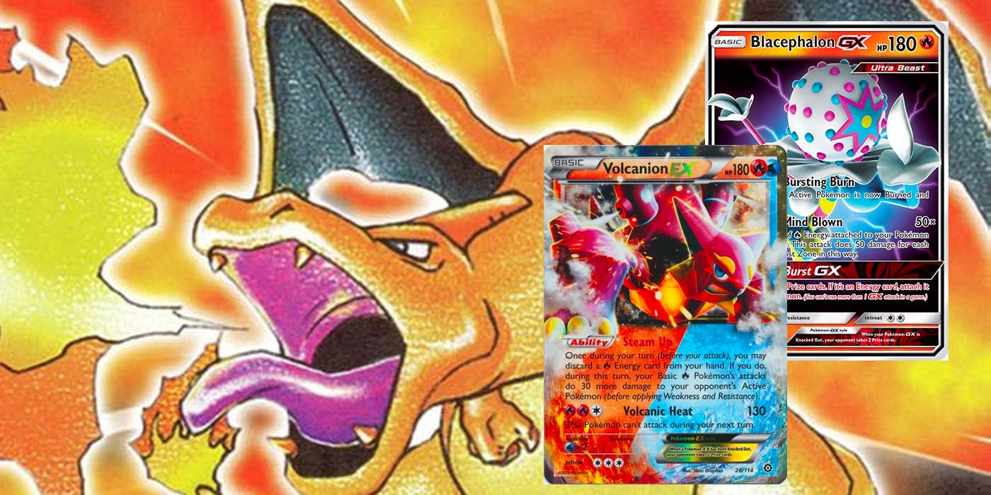 fire pokemon cards ex