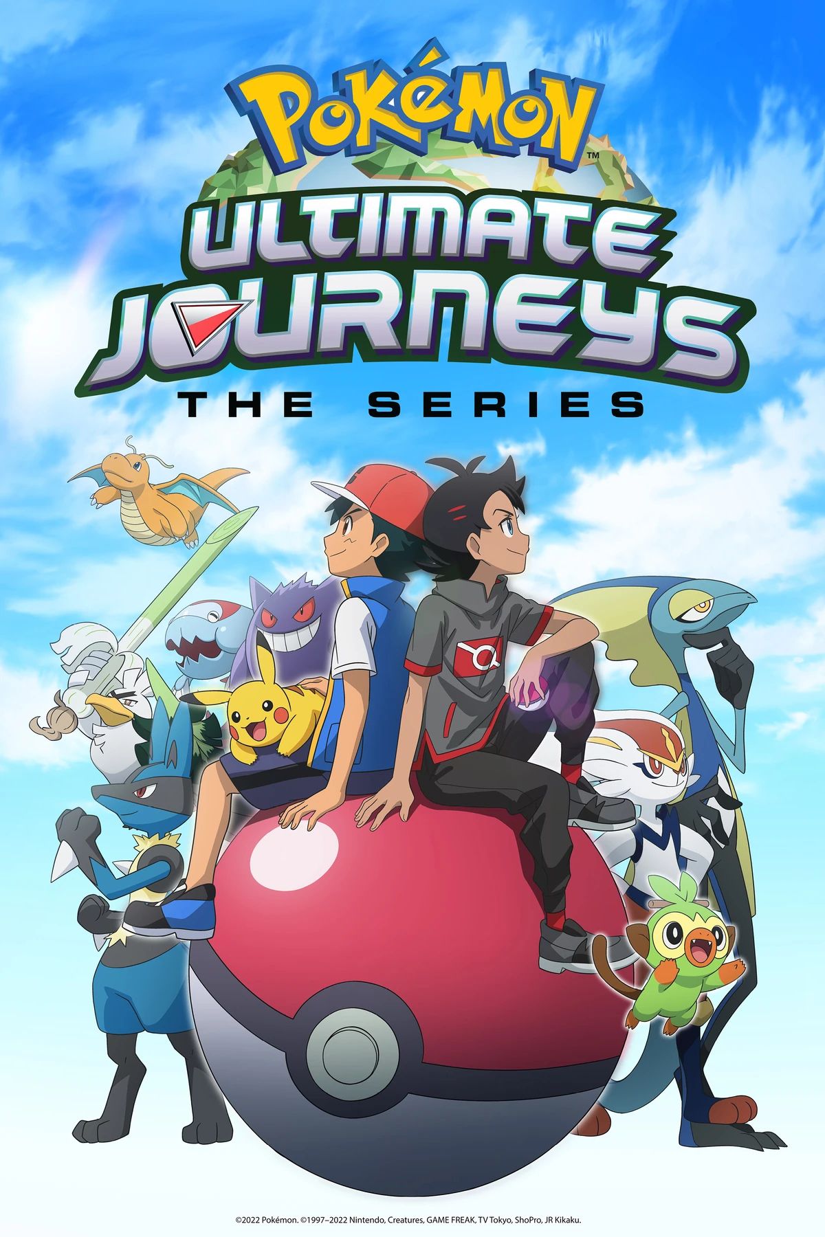 Pokemon Ultimate Journeys The Series TV Poster