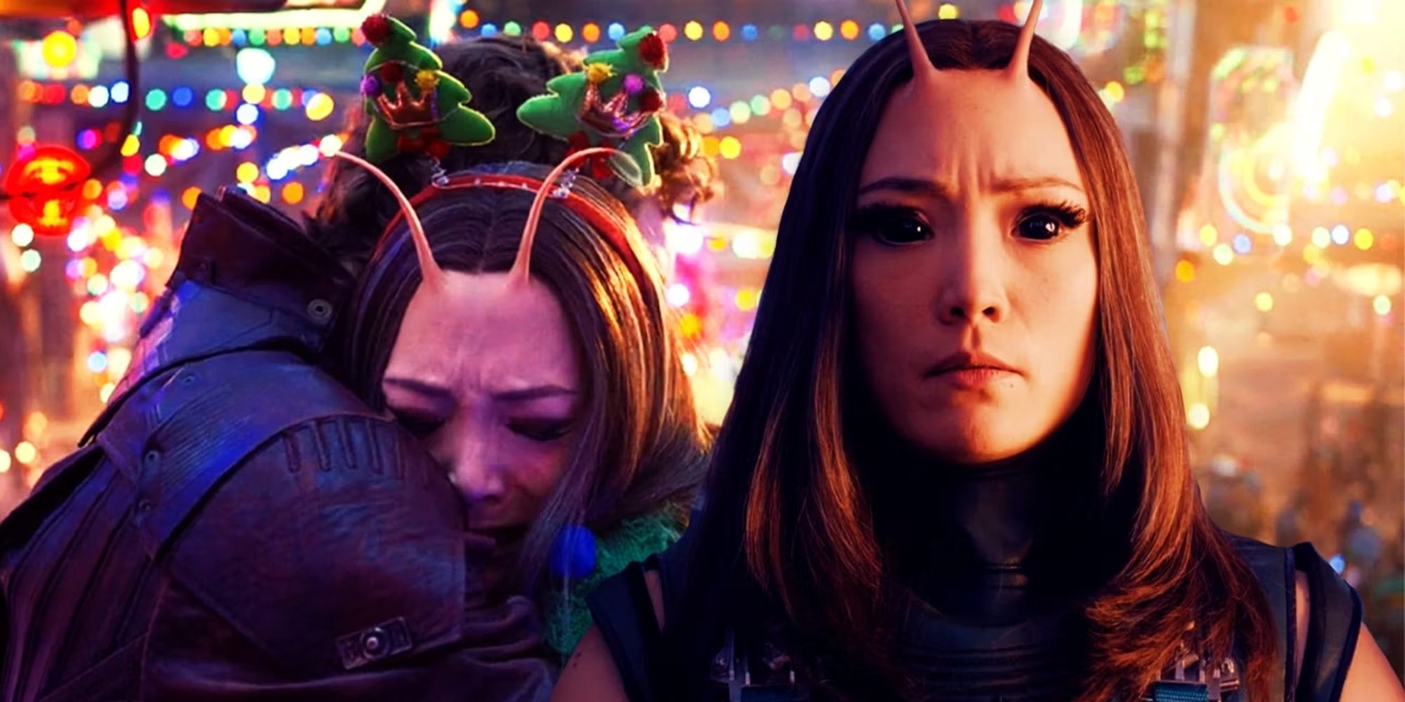Pom Klementieff as Mantis in The Guardians of the Galaxy Holiday Special